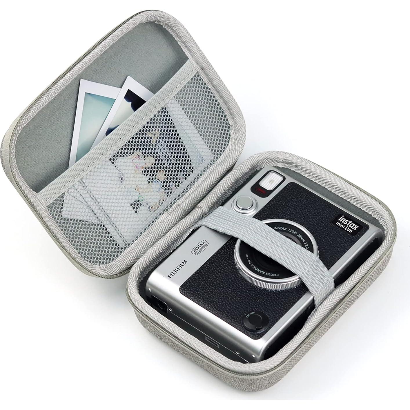 Funda Dura de Viaje EPIC GADGET para Fujifilm Instax Mini Evo