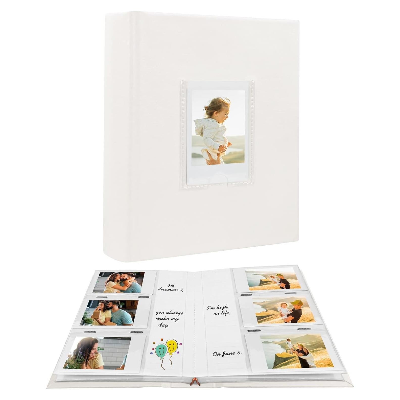 Álbum de Fotos Veicevol para Fujifilm Instax Mini 180 Bolsillos