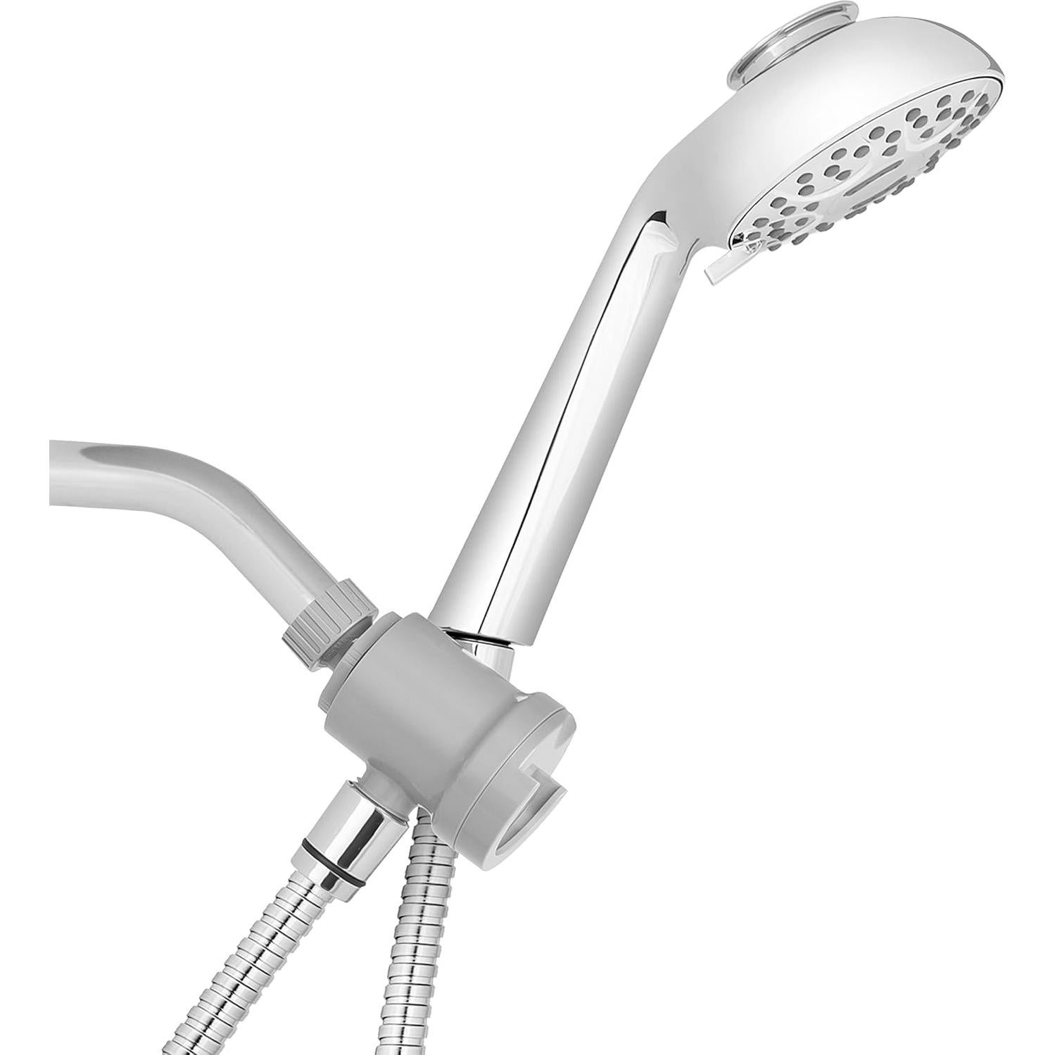 Cabezal de Ducha de Mano Waterpik QMK-753ME Ajustable 7 Modos