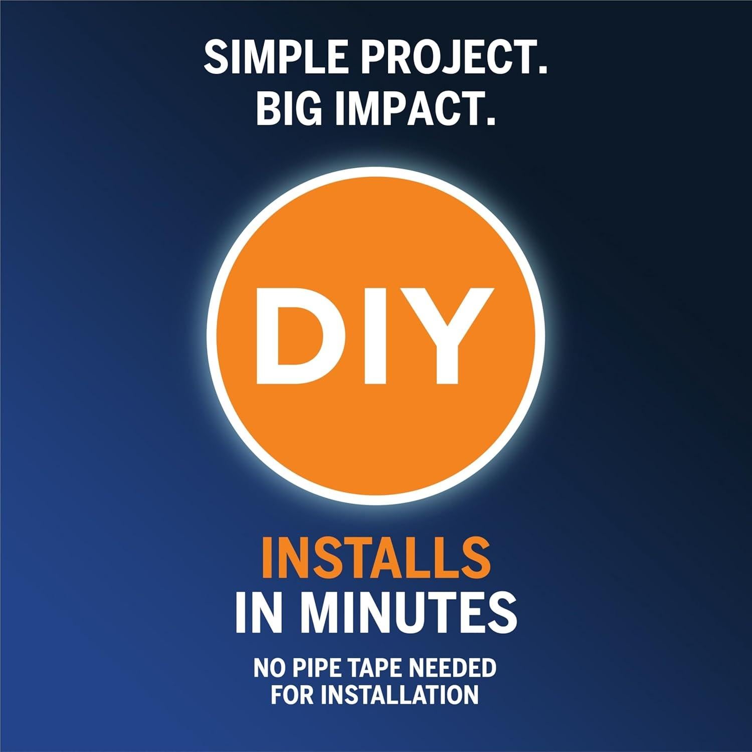 Cabezal de Ducha de Mano Waterpik XAS-649E 6 Modos Níquel Cepillado