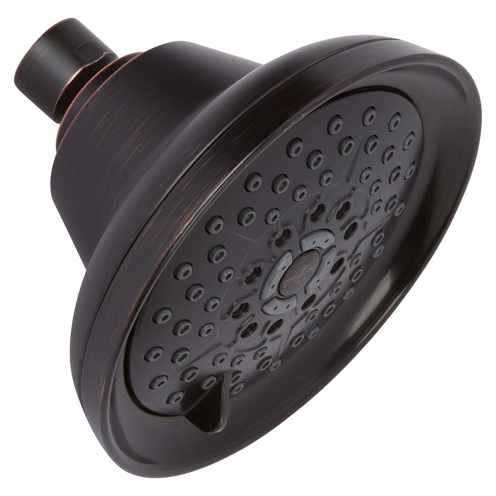 Cabezal de Ducha Aqua Elegante Bronce Aceitado 9.5 LPM Masaje