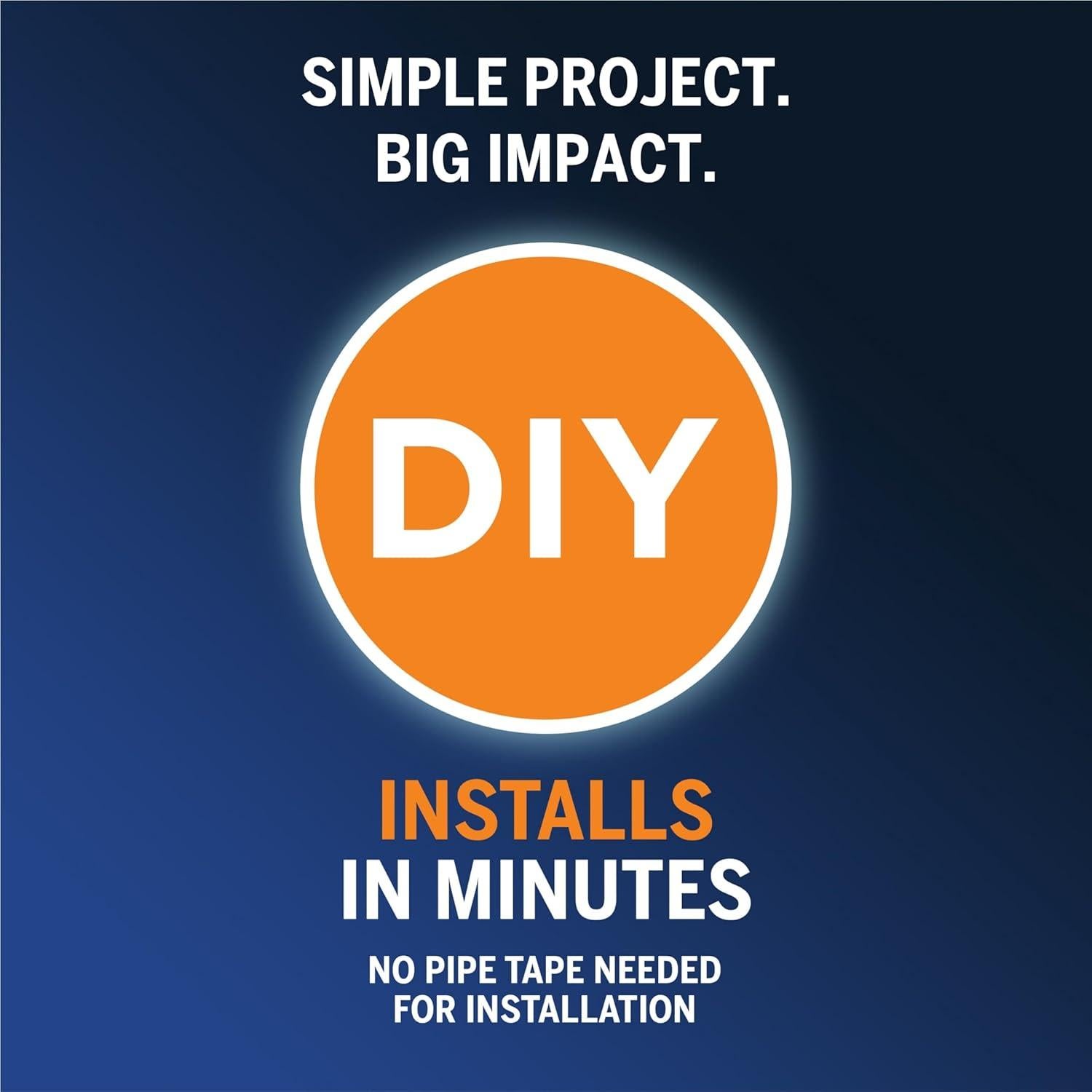 Cabezal de Ducha de Mano Waterpik XAL-649ME 6 Modos Níquel Cepillado