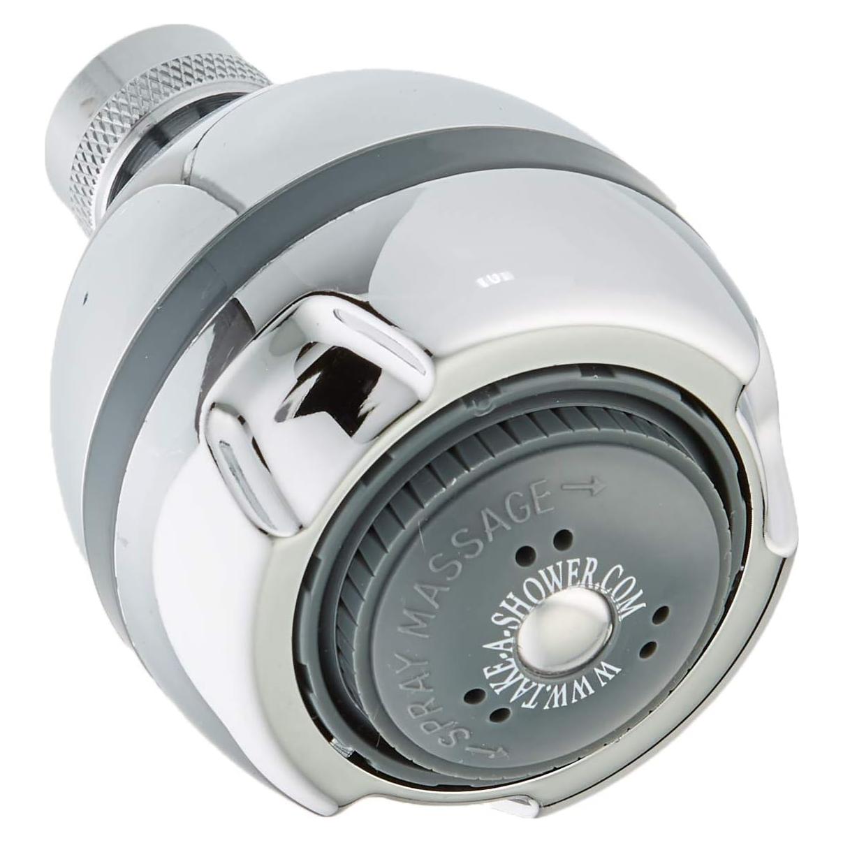 Ducha Masajeadora Fire Hydrant Spa Take A Shower Cromo