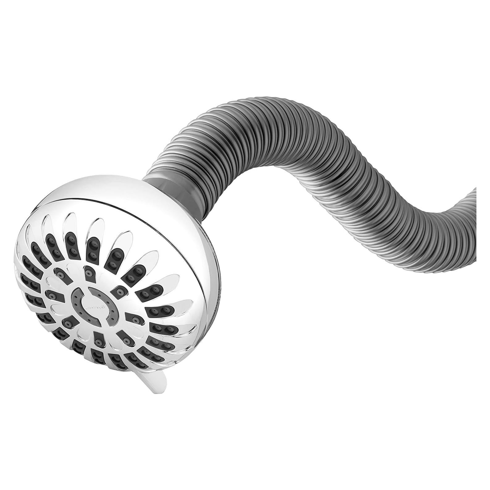 Cabezal de Ducha Waterpik XPP-703E Cromo 7 Modos Ajustable