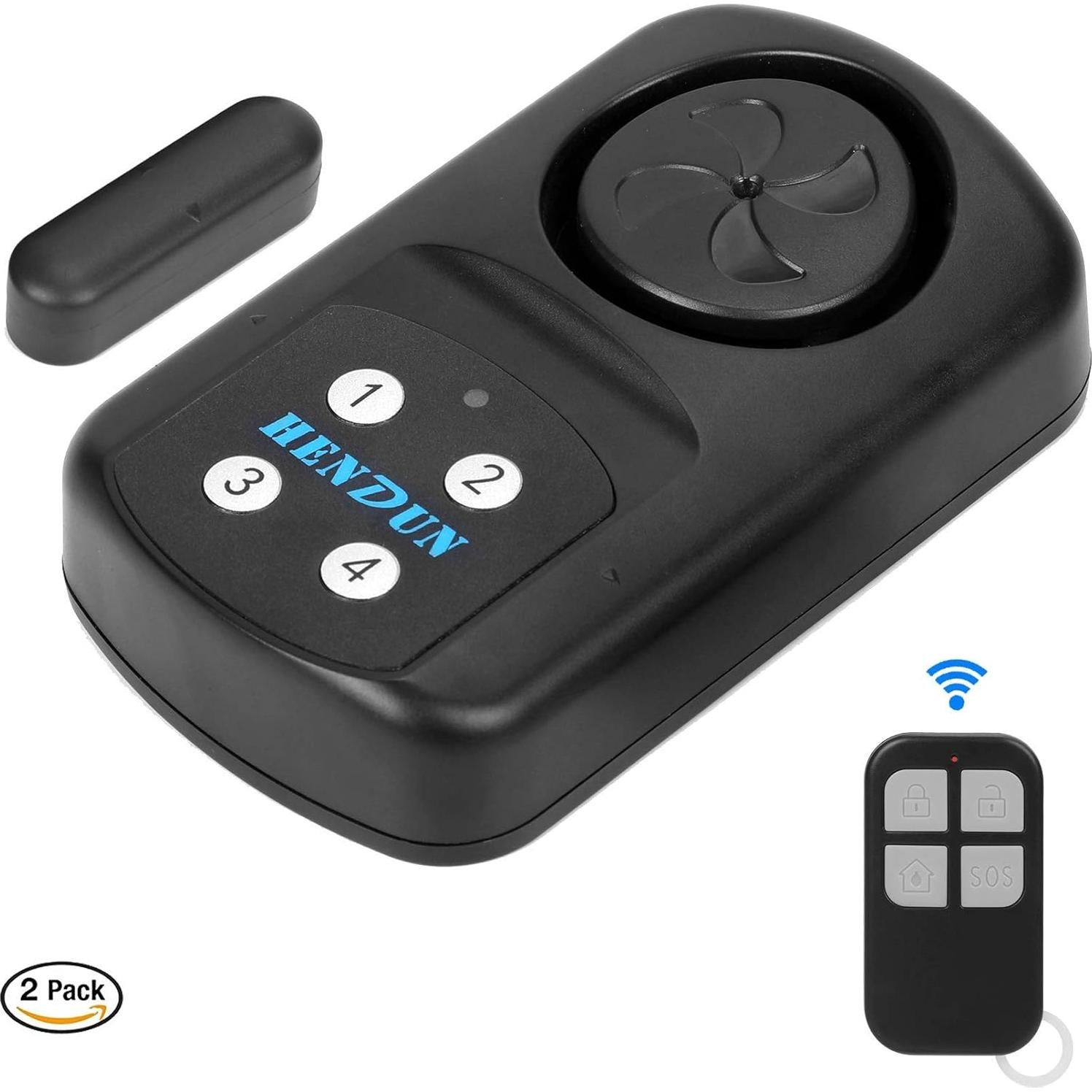 Alarma de Puerta Impermeable HENDUN 140 dB para Exterior