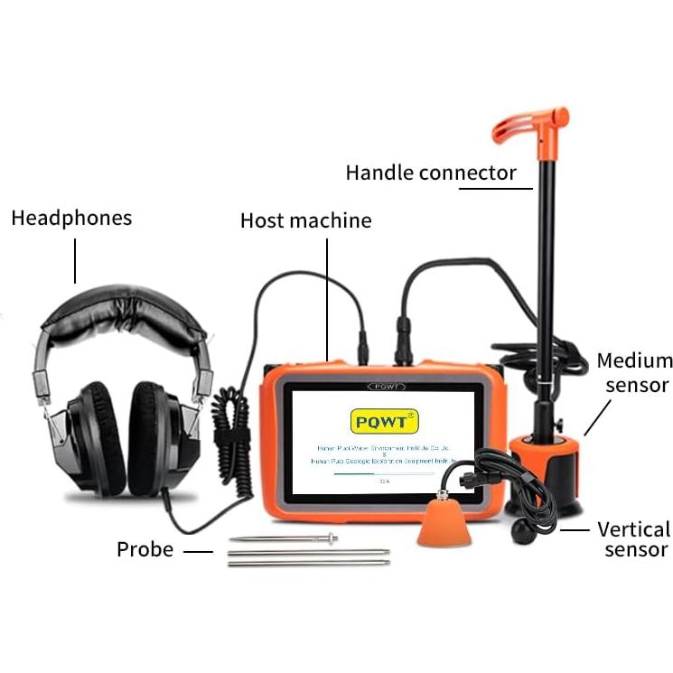 Detector de Fugas de Agua PQWT L4000 con Pantalla Táctil