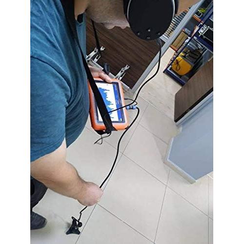 Detector de Fugas de Agua PQWT L4000 con Pantalla Táctil