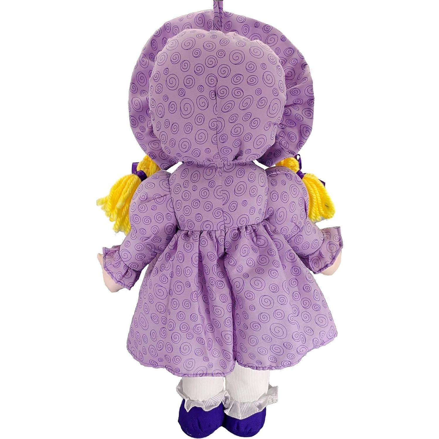 Muñeca de Trapo Anico Sweetie Mine 46 cm Lavanda