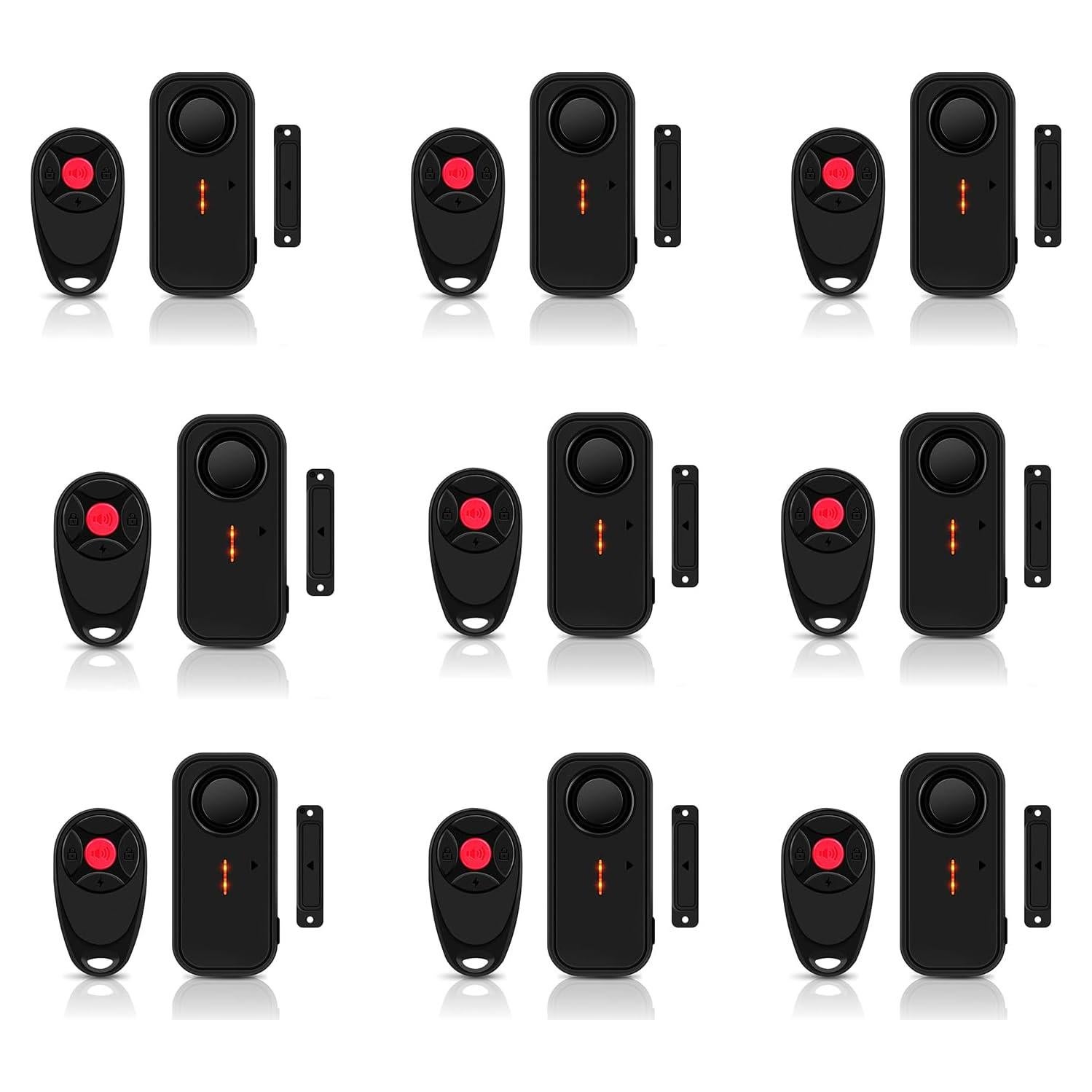 Alarmas de Puerta y Ventana NineLeaf para Piscina 108dB