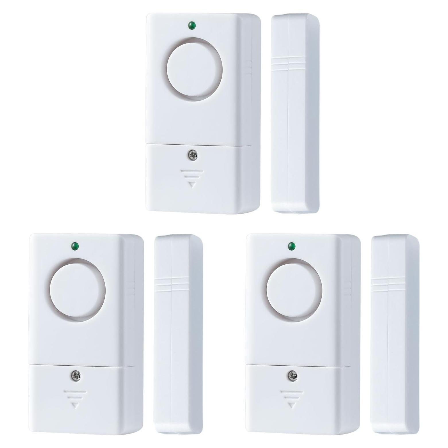 Alarmas de Ventana y Puerta Ranisny - 120 dB, 3 Paquete