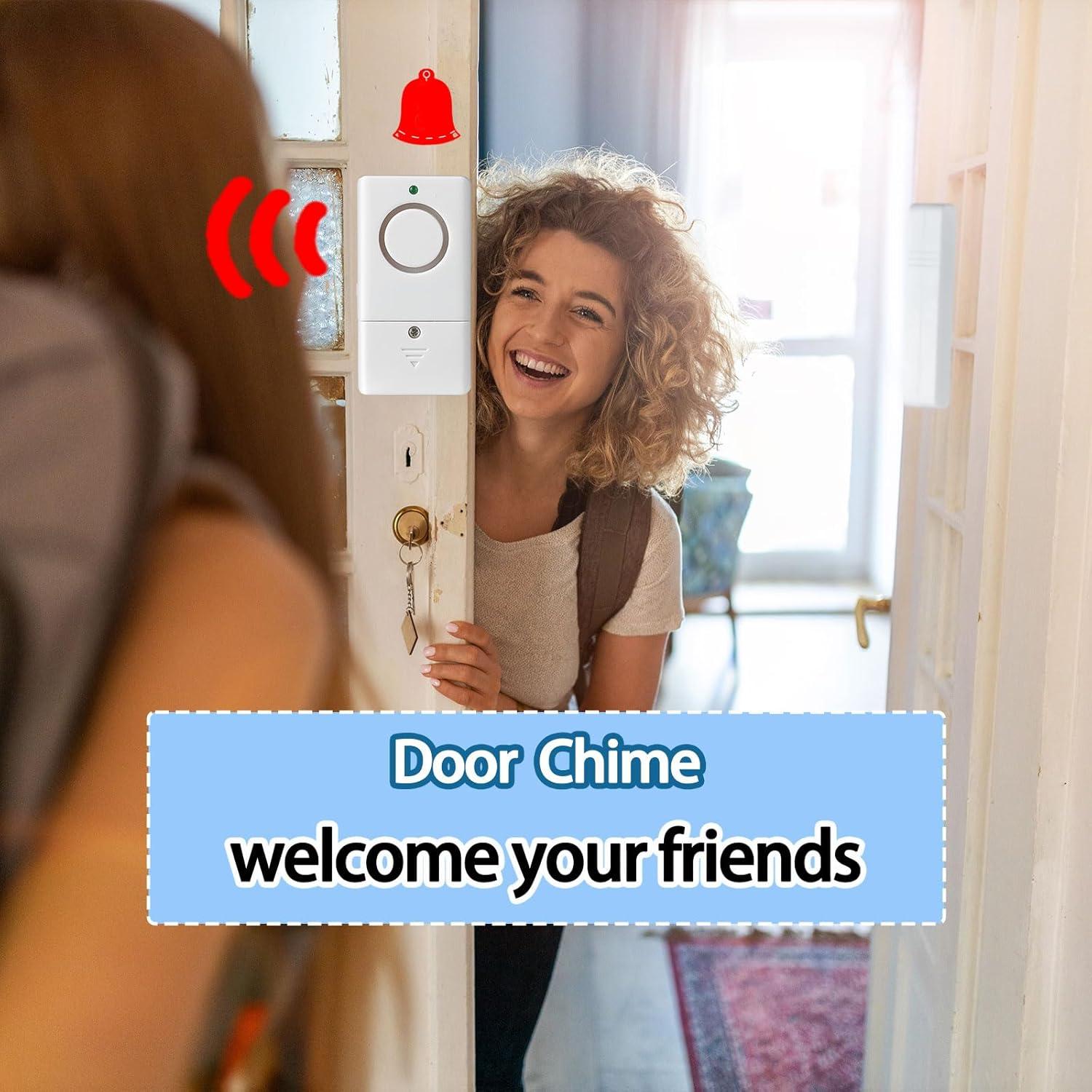 Alarmas de Ventana y Puerta Ranisny - 120 dB, 3 Paquete