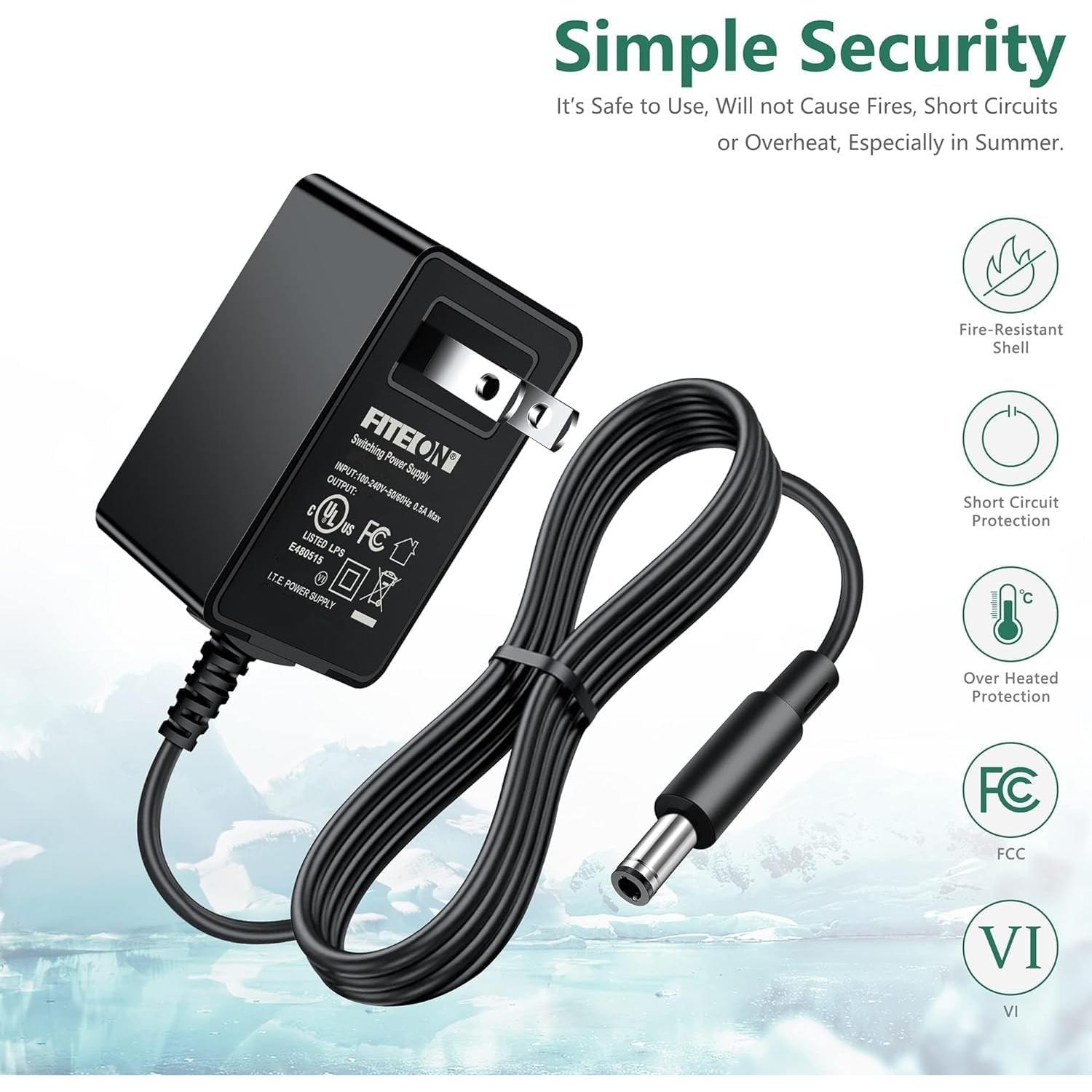 Adaptador 12V FITE ON para Alarma Piscina PoolGuard PGRM-2