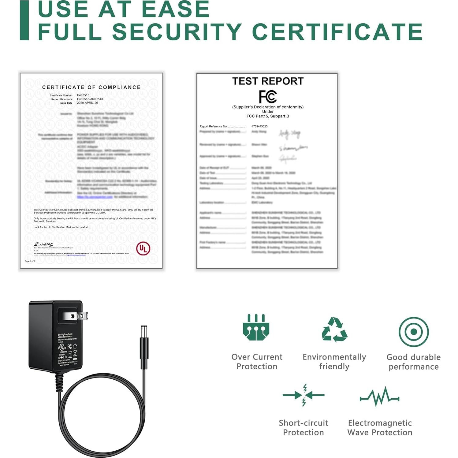 Adaptador 12V FITE ON para Alarma Piscina PoolGuard PGRM-2