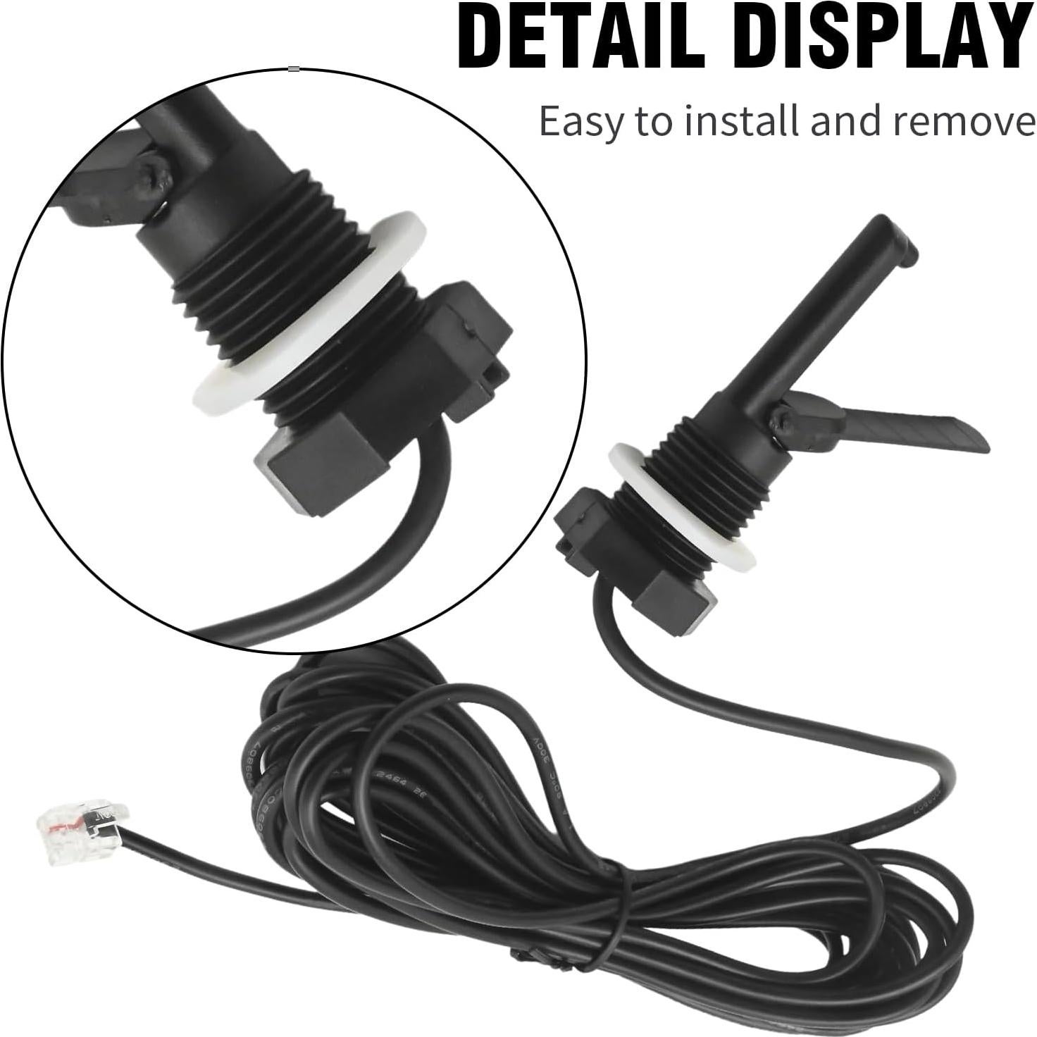 Interruptor de Flujo GLX-FLO-RP EATAKWARD 1.27 cm para Piscinas