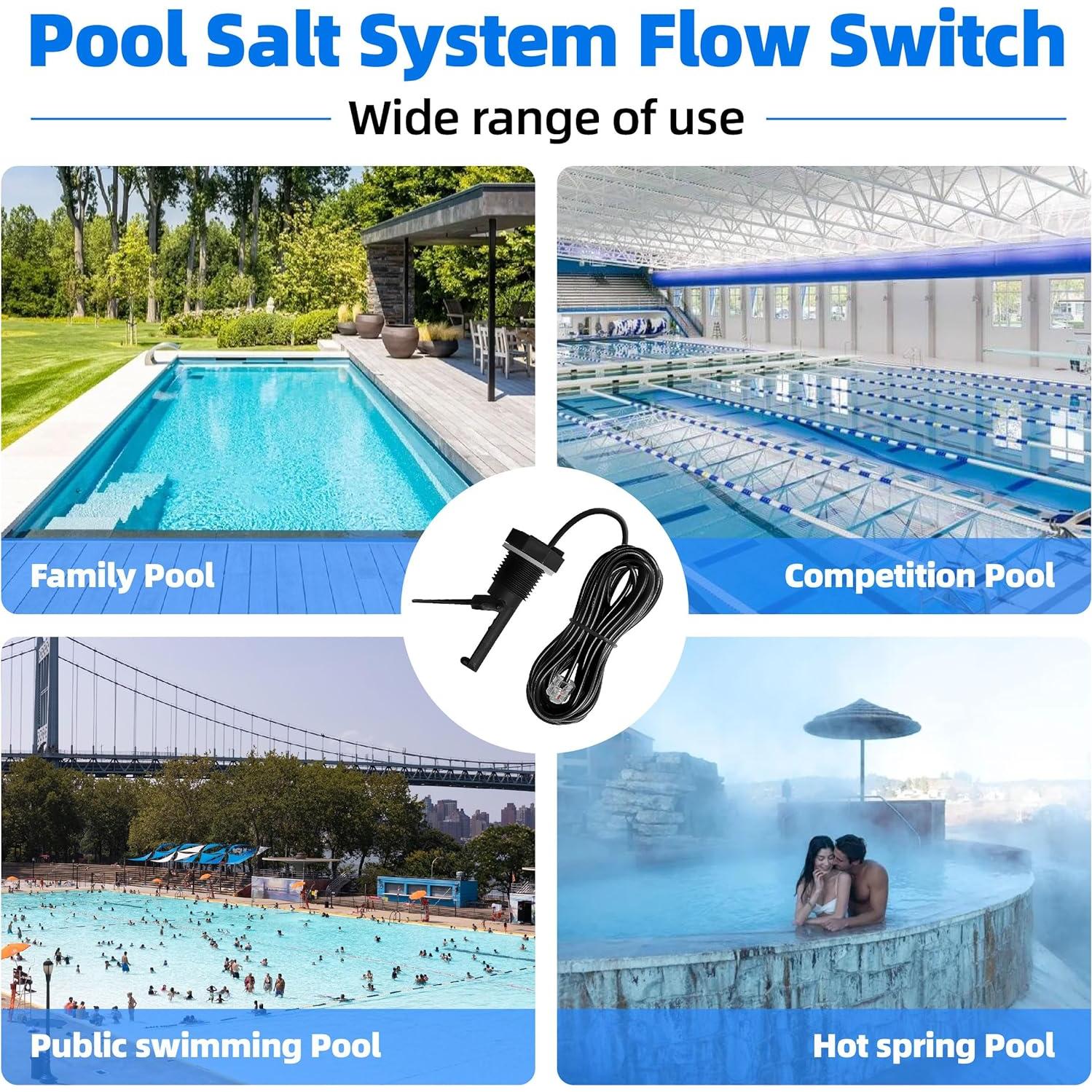 Interruptor de Flujo Hayward GLX-FLO-RP con Cable 4.57m