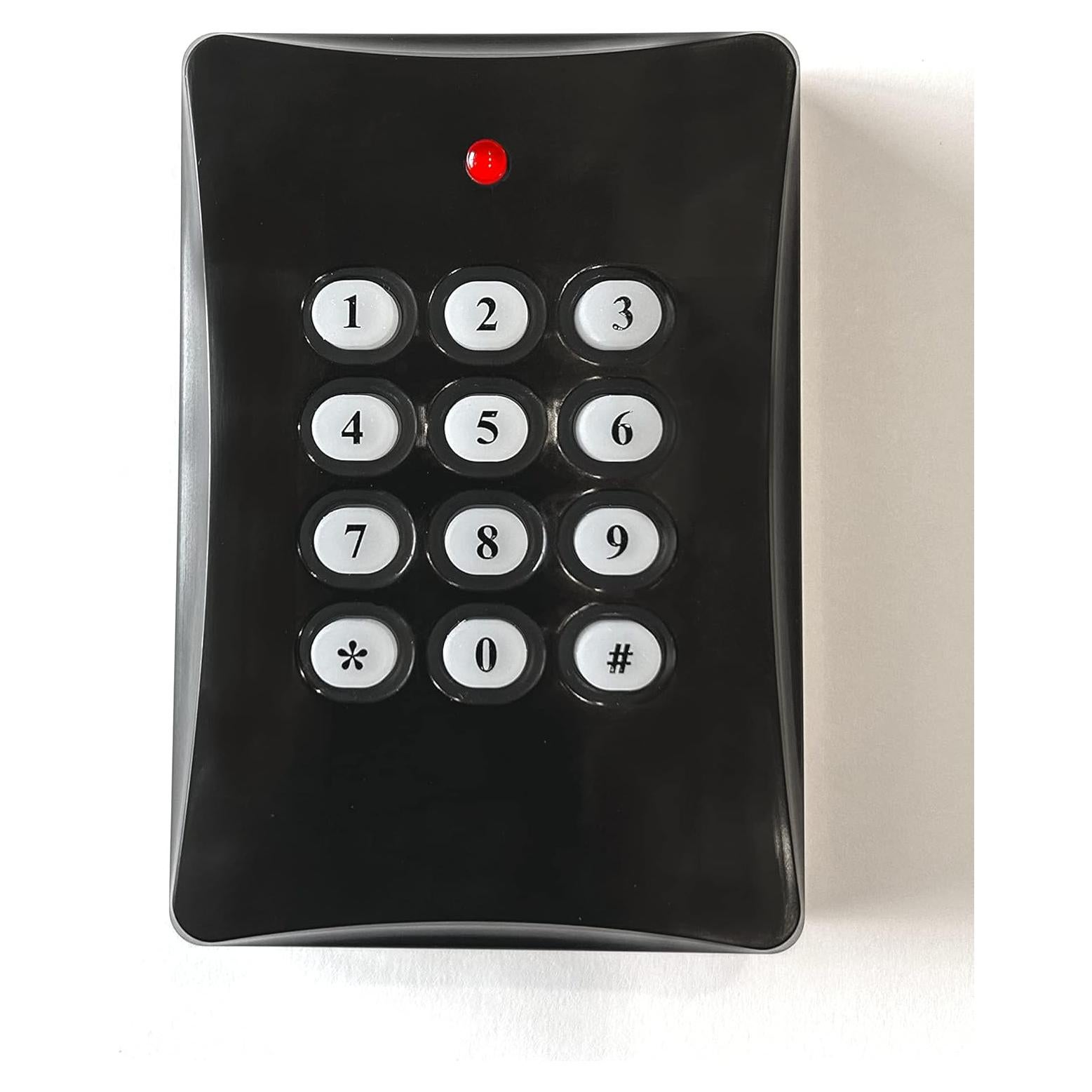 Teclado de Alarma Falsa Blue Charm con LED Rojo Parpadeante