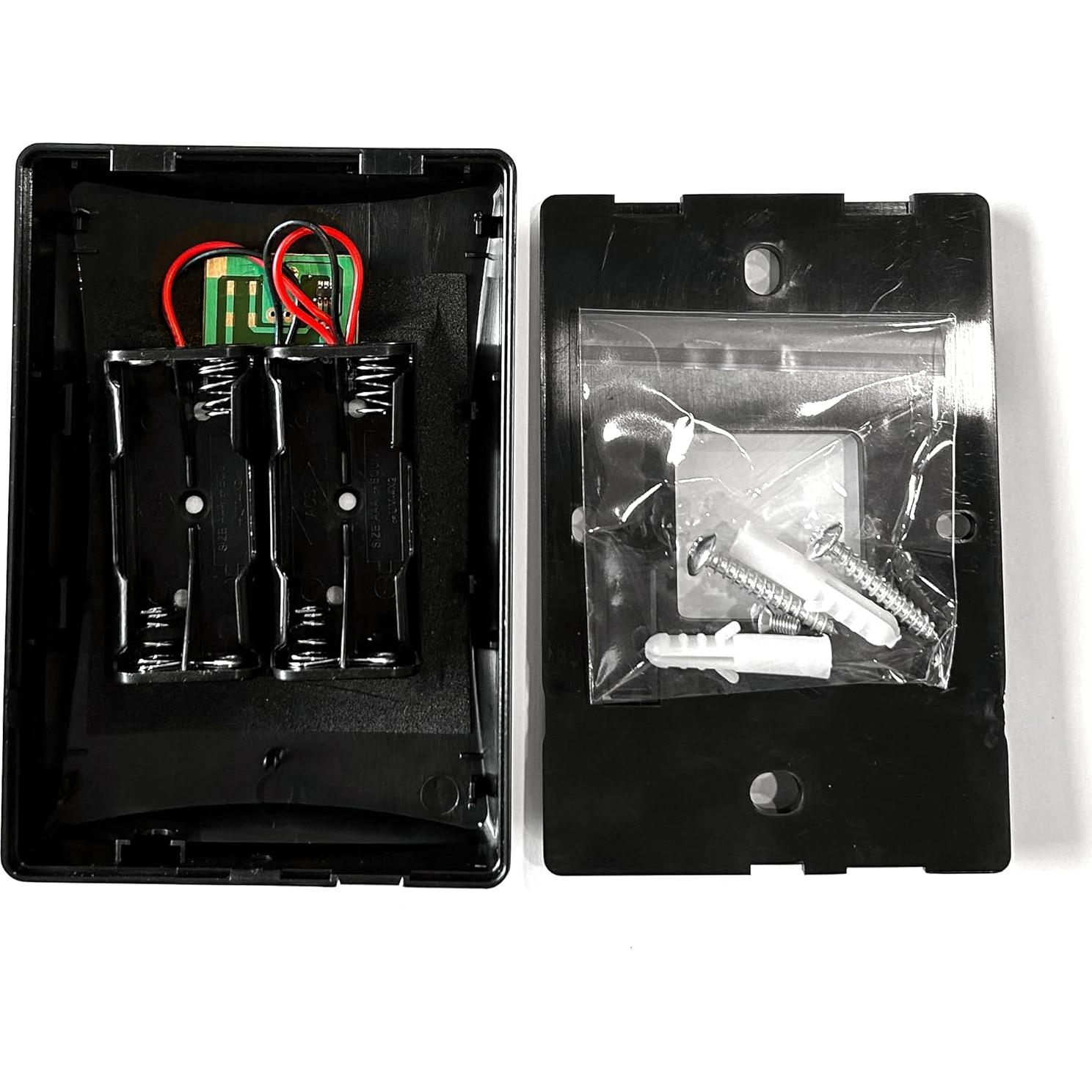 Teclado de Alarma Falsa Blue Charm con LED Rojo Parpadeante