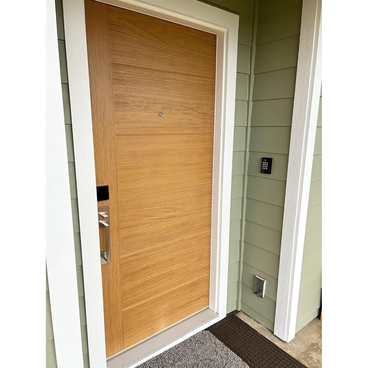 Teclado de Alarma Falsa Blue Charm con LED Rojo Parpadeante