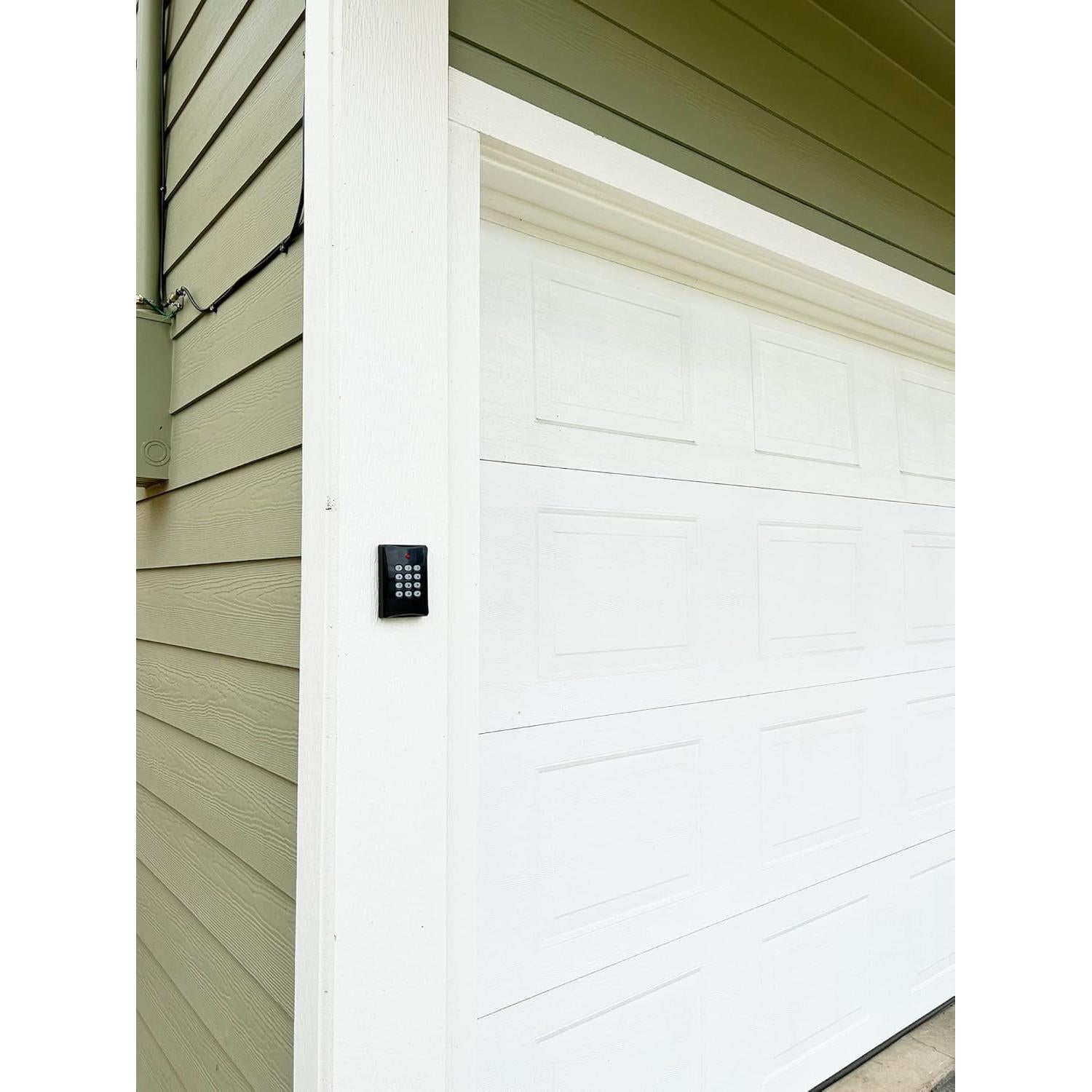 Teclado de Alarma Falsa Blue Charm con LED Rojo Parpadeante