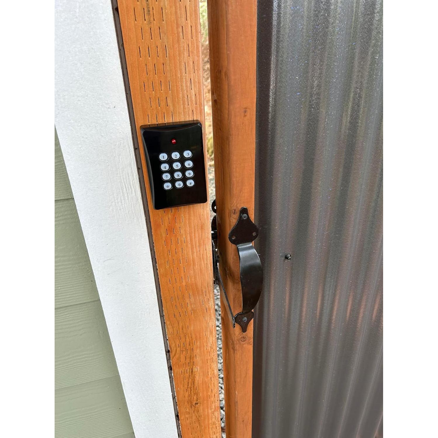 Teclado de Alarma Falsa Blue Charm con LED Rojo Parpadeante