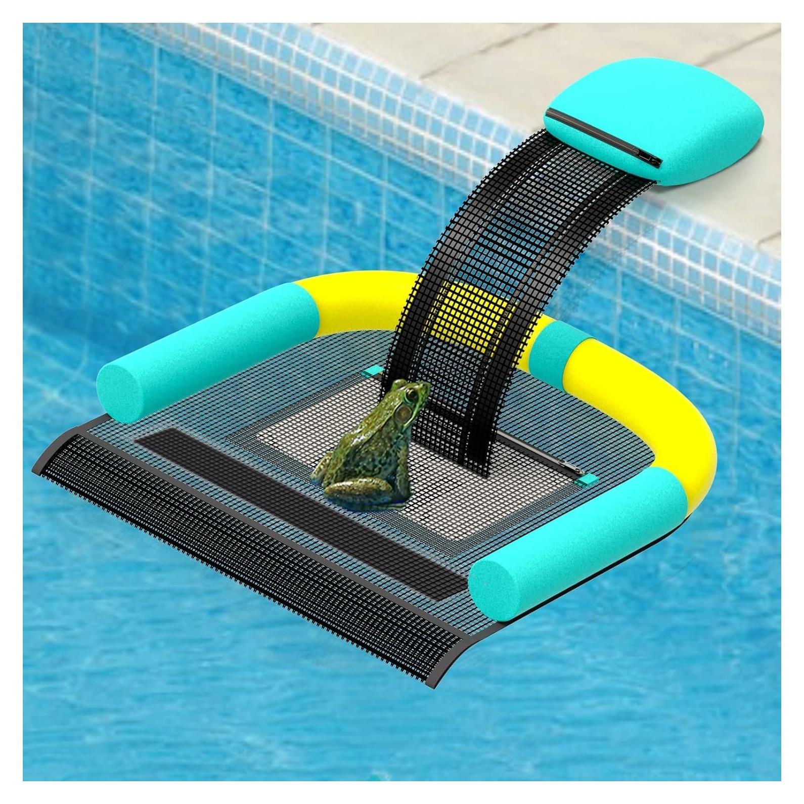 Rampa de Escape para Animales Poolvio - Verde Menta, 38.2x26.5 cm