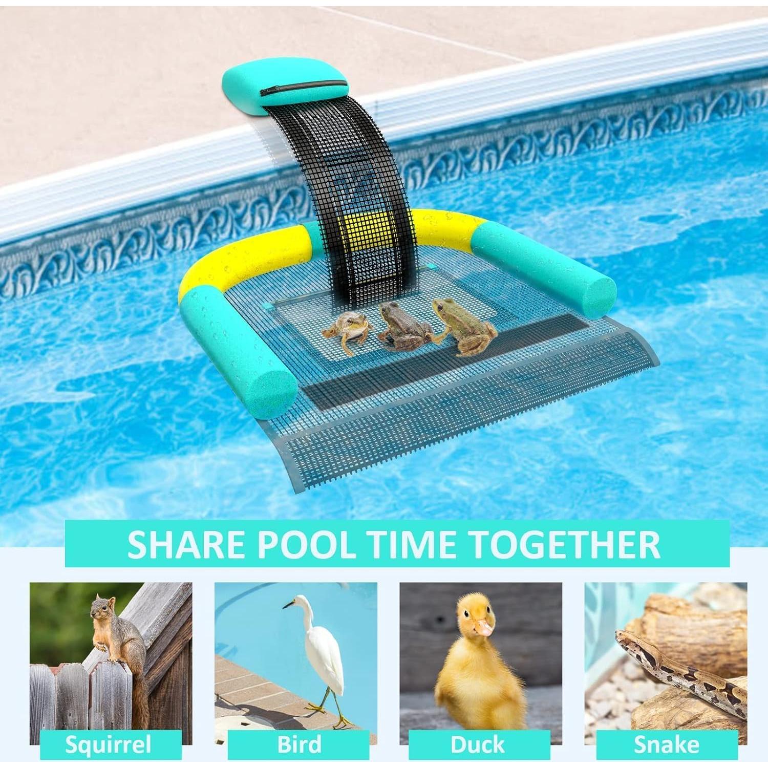 Rampa de Escape para Animales Poolvio - Verde Menta, 38.2x26.5 cm