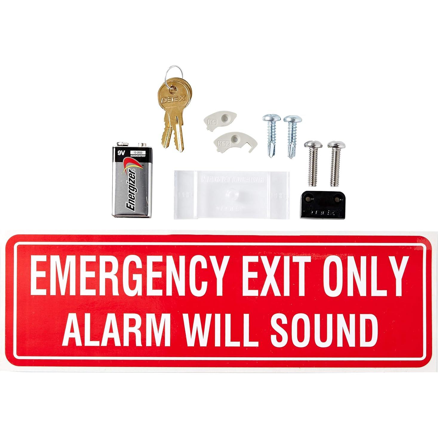 Alarma de Salida Detex EAX-500 Montada en Superficie Gris 100dB