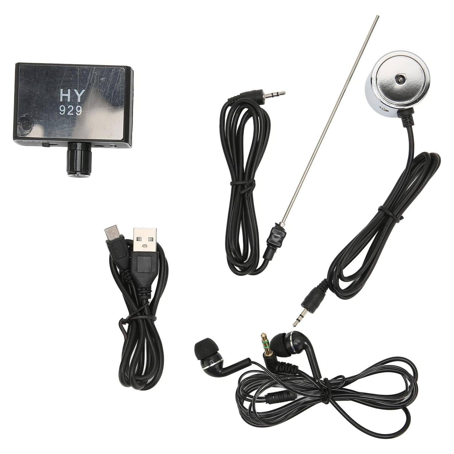 Detector de Fugas de Agua Profesional Cryfokt Doble Sonda