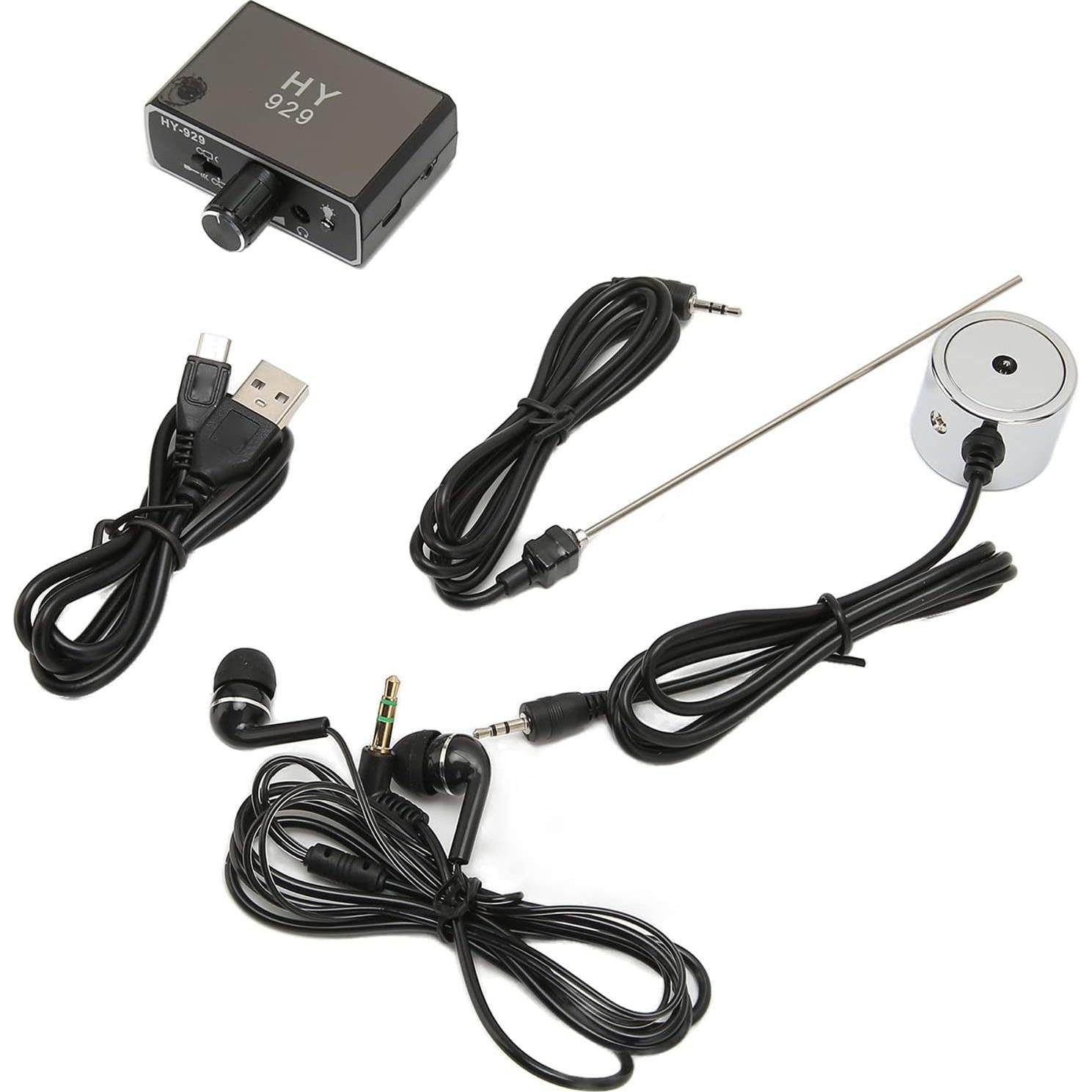 Detector de Fugas de Agua Profesional Cryfokt Doble Sonda