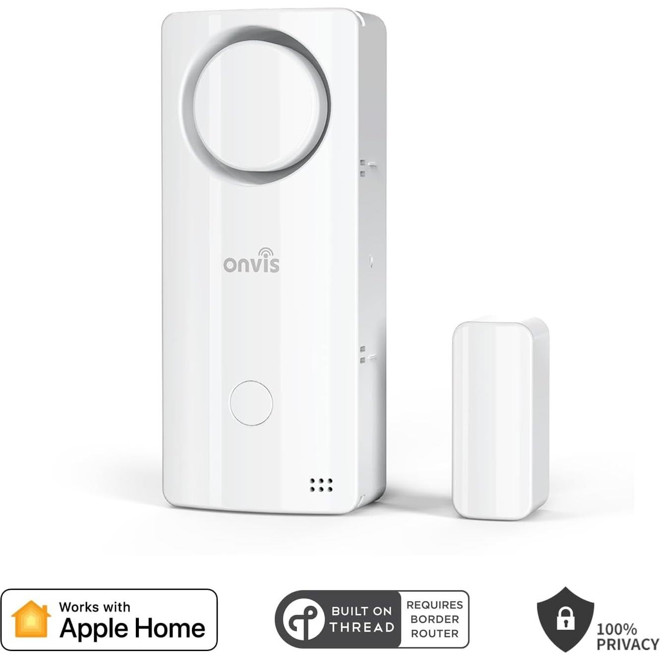 Sensor de contacto inalámbrico Onvis CS2 para alarma y hogar inteligente