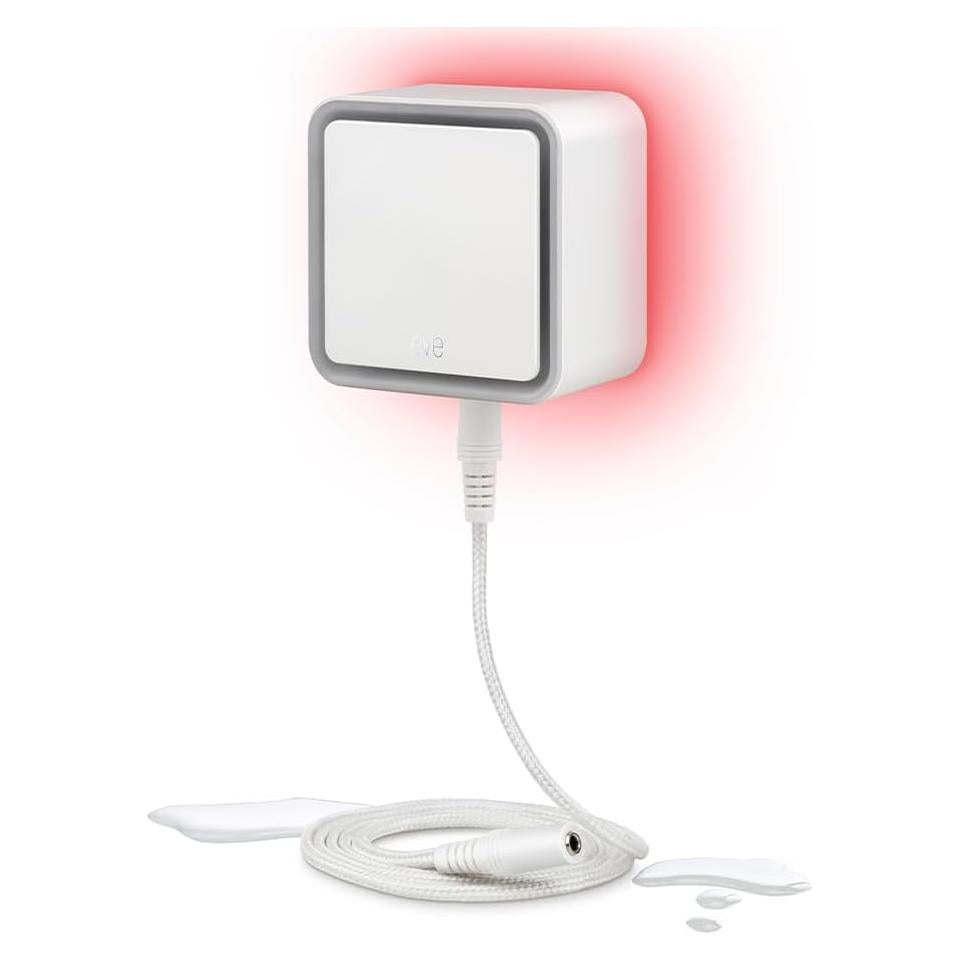 Detector de Fugas de Agua Eve Water Guard 2m Bluetooth HomeKit
