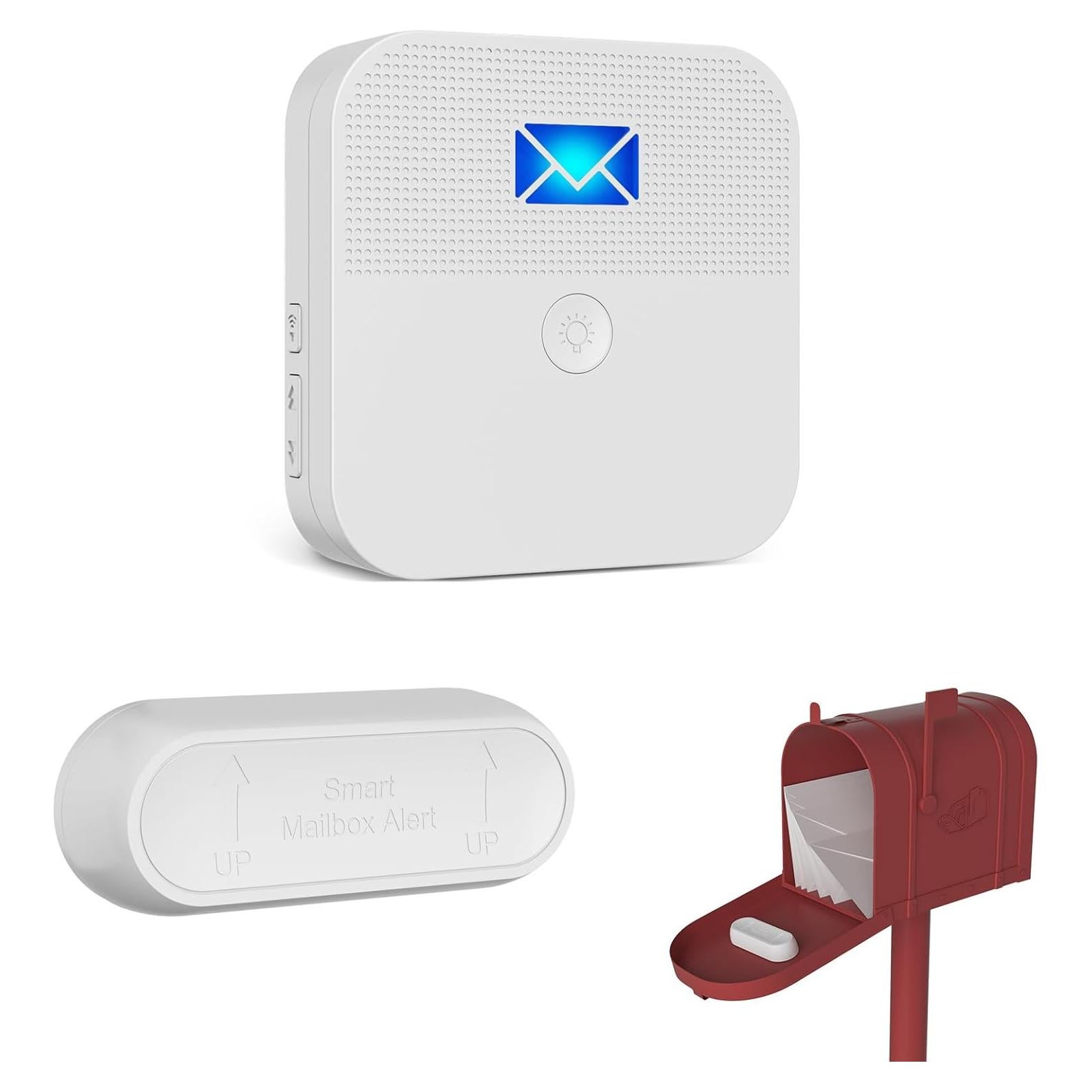 Sistema de Alarma de Buzón Satisure Inalámbrico 600 pies LED