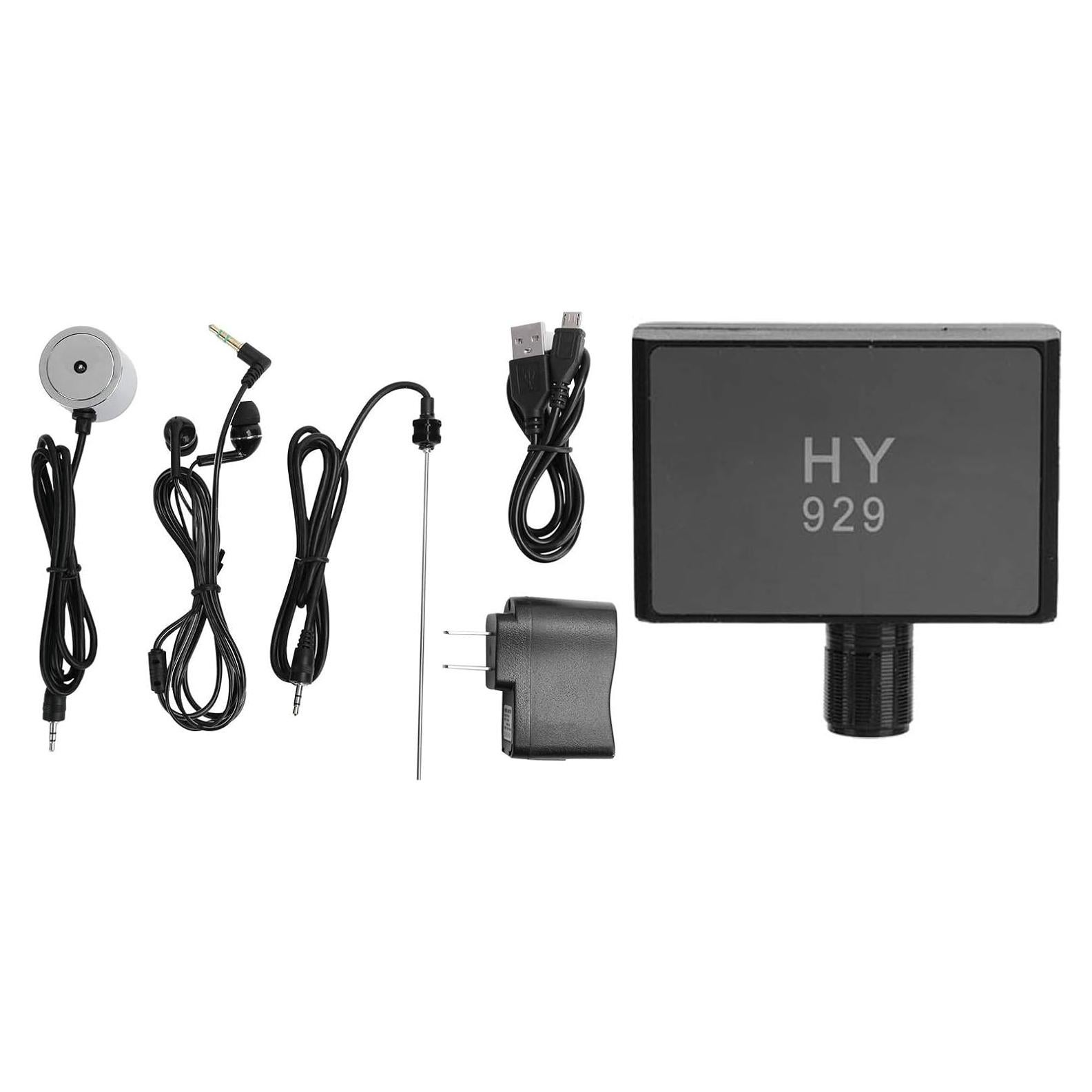 Detector de Fugas de Agua con Auriculares y Doble Sonda