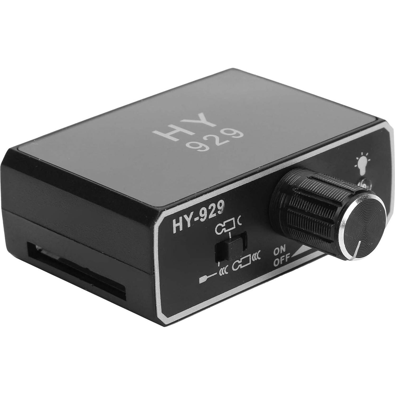 Detector de Fugas de Agua con Auriculares y Doble Sonda