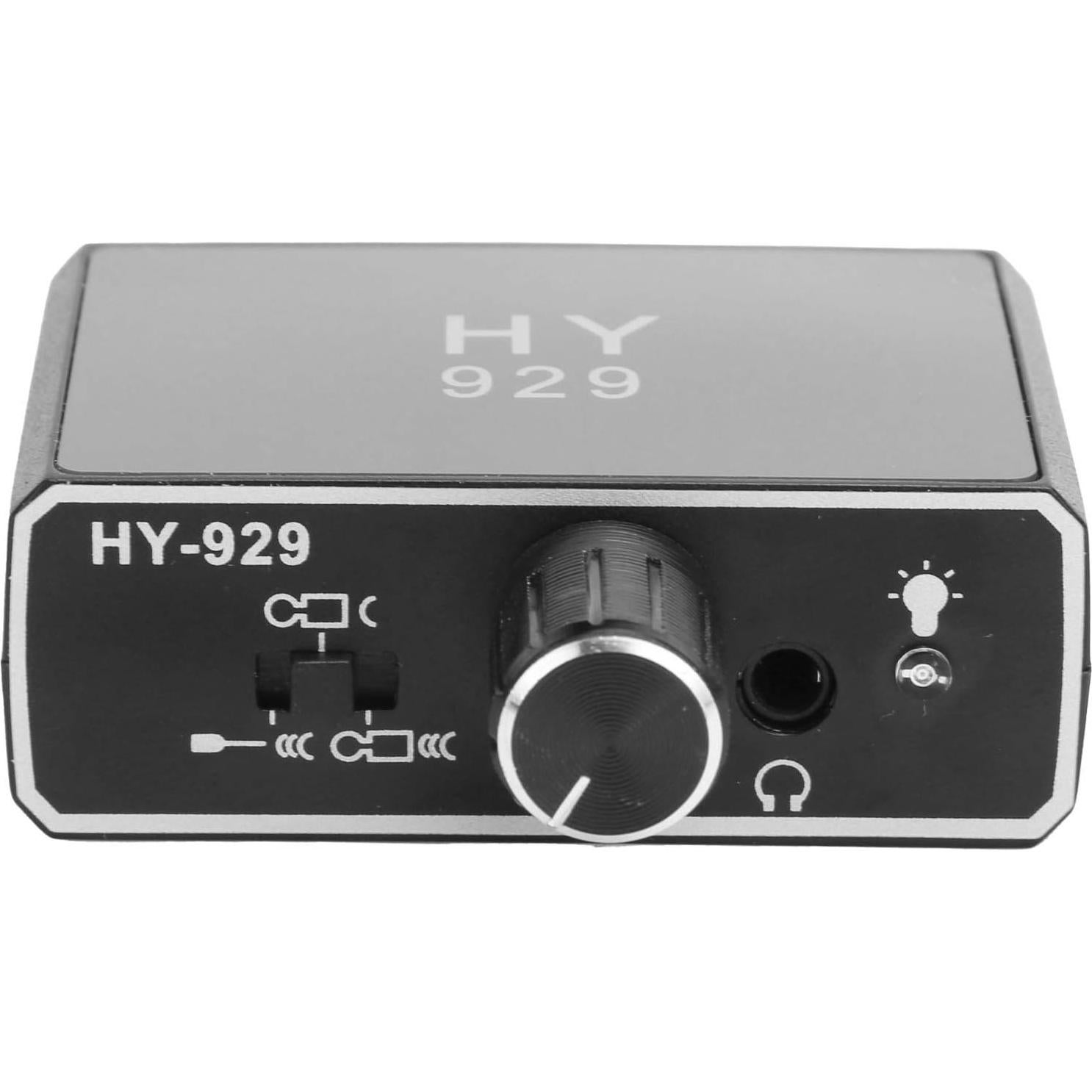 Detector de Fugas de Agua con Auriculares y Doble Sonda