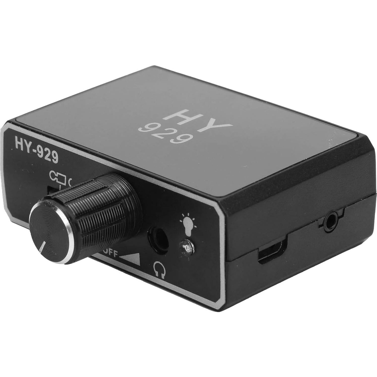 Detector de Fugas de Agua con Auriculares y Doble Sonda