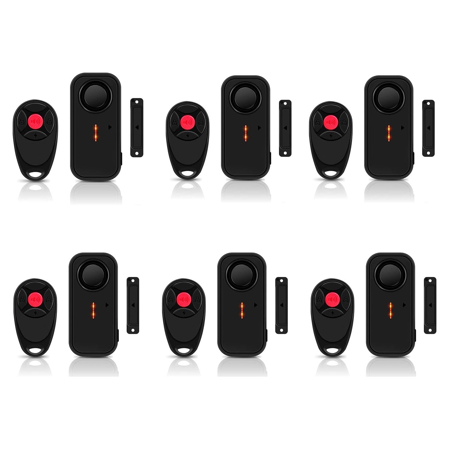 Alarmas de Puerta y Ventana NineLeaf 108dB - 6 Piezas