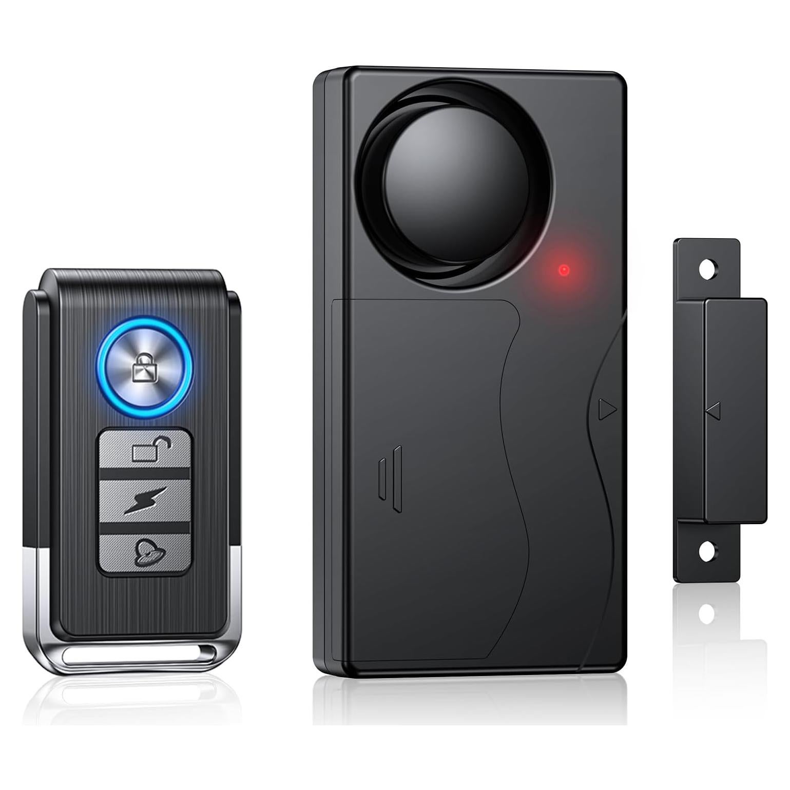 Alarma de Puerta Hommatter SF03R 110dB Control Remoto