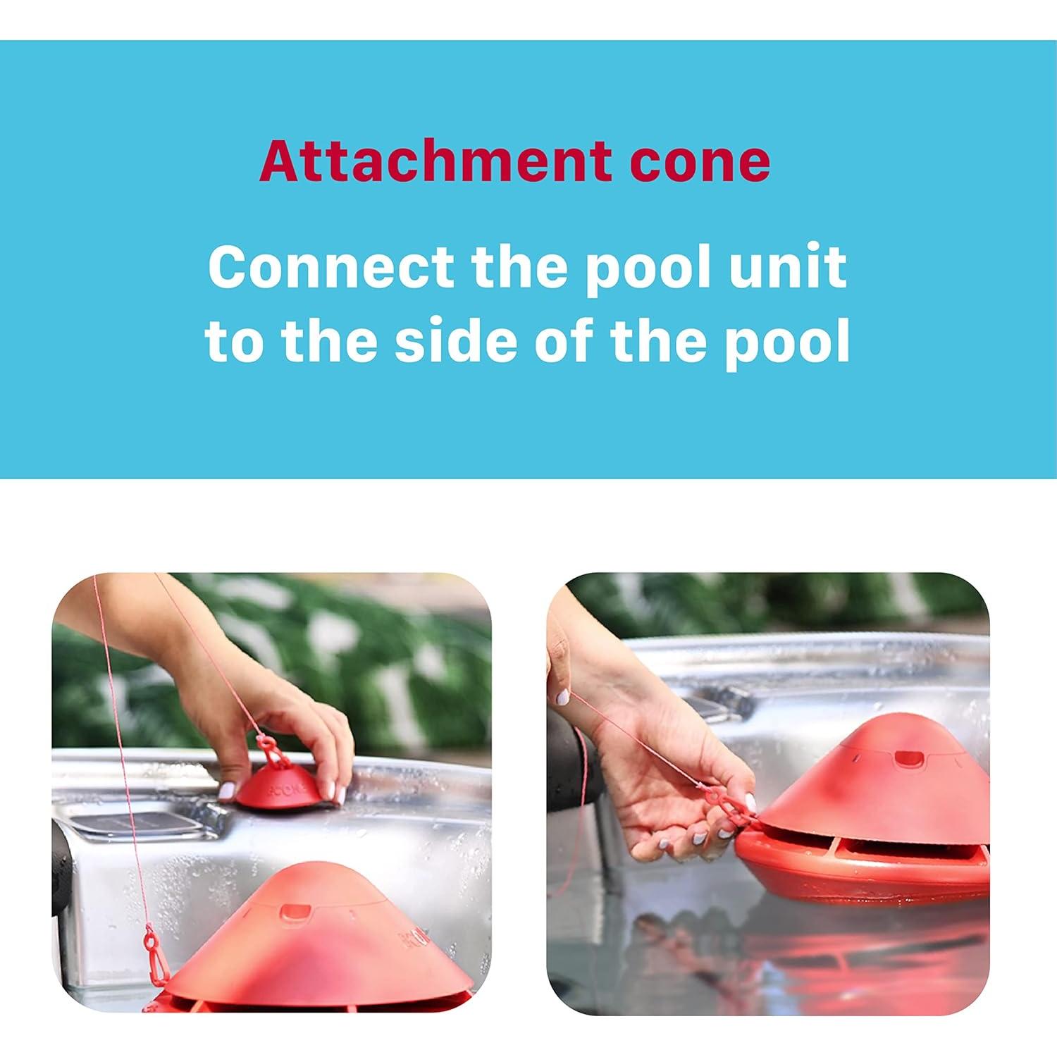 Repuesto Alarma de Piscina BCone - Kit de Accesorios