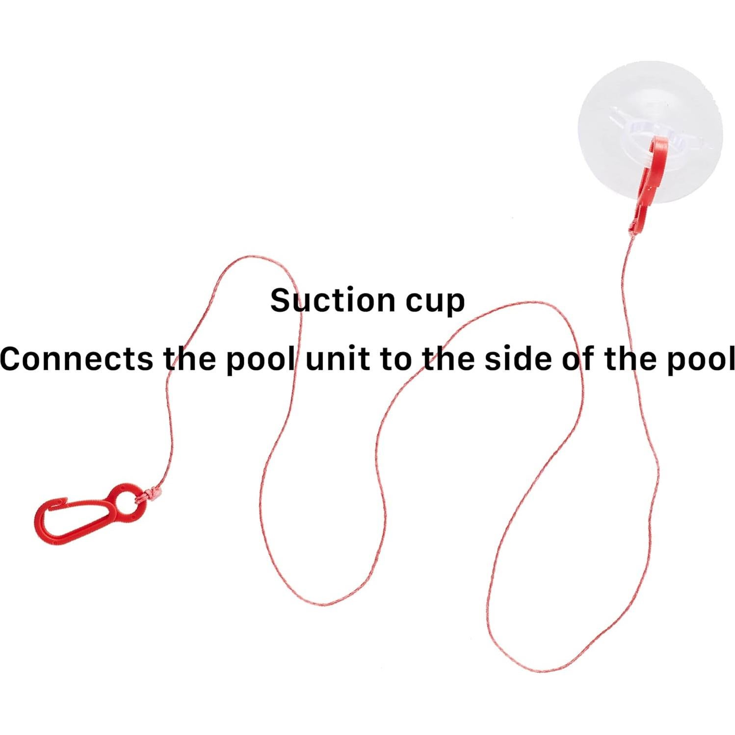 Repuesto Alarma de Piscina BCone - Kit de Accesorios