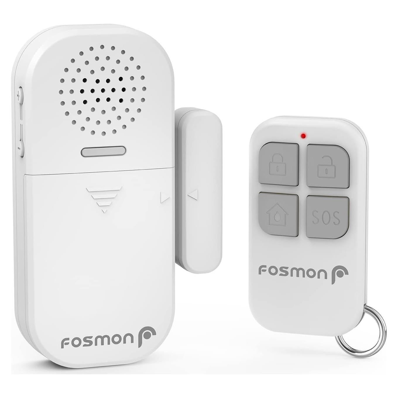 Alarma Inalámbrica Fosmon 130dB para Puertas y Ventanas