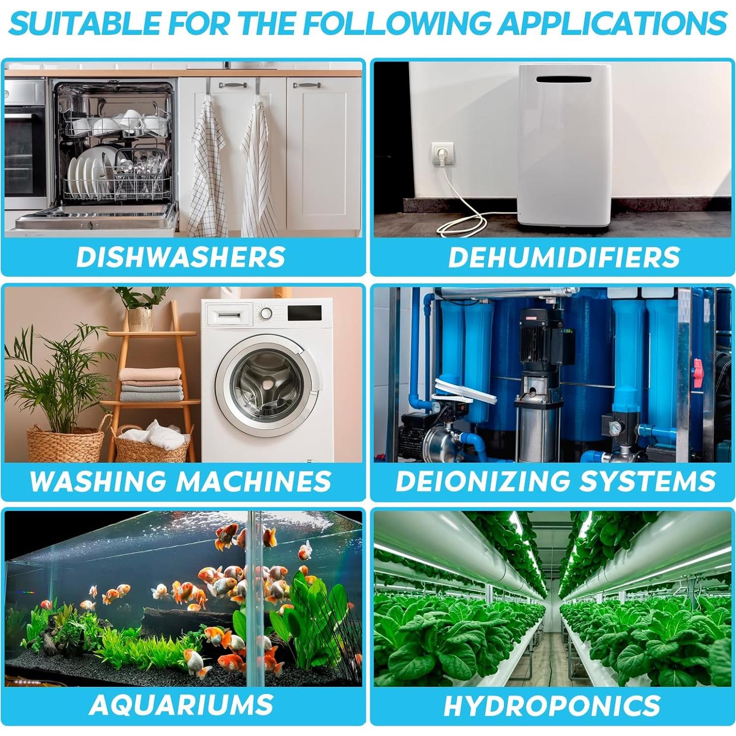 Sensor de Detección de Fugas Brezoo - Alarma de Agua 295g