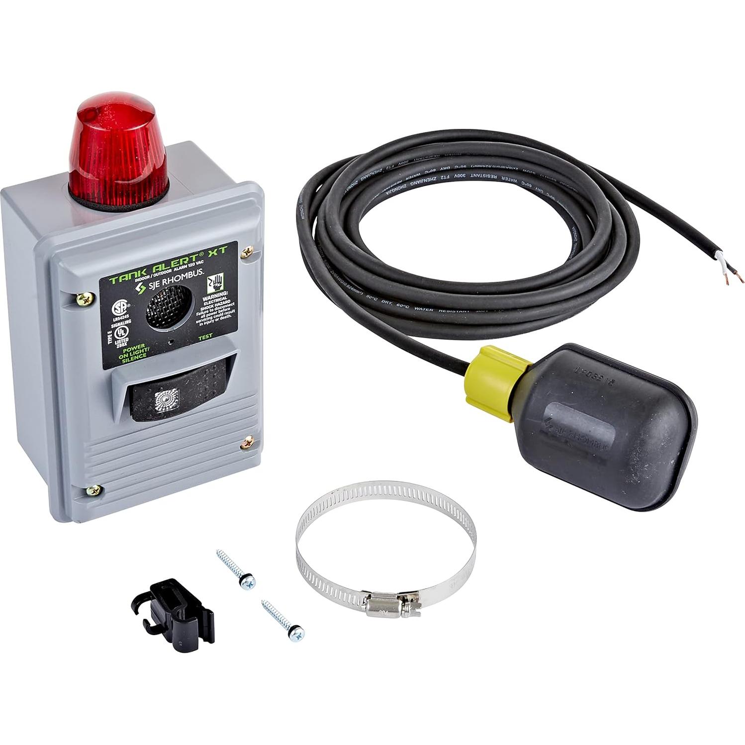 Alarma de Agua Alta Pequeño Gigante 303HWXT 115V con Flotador