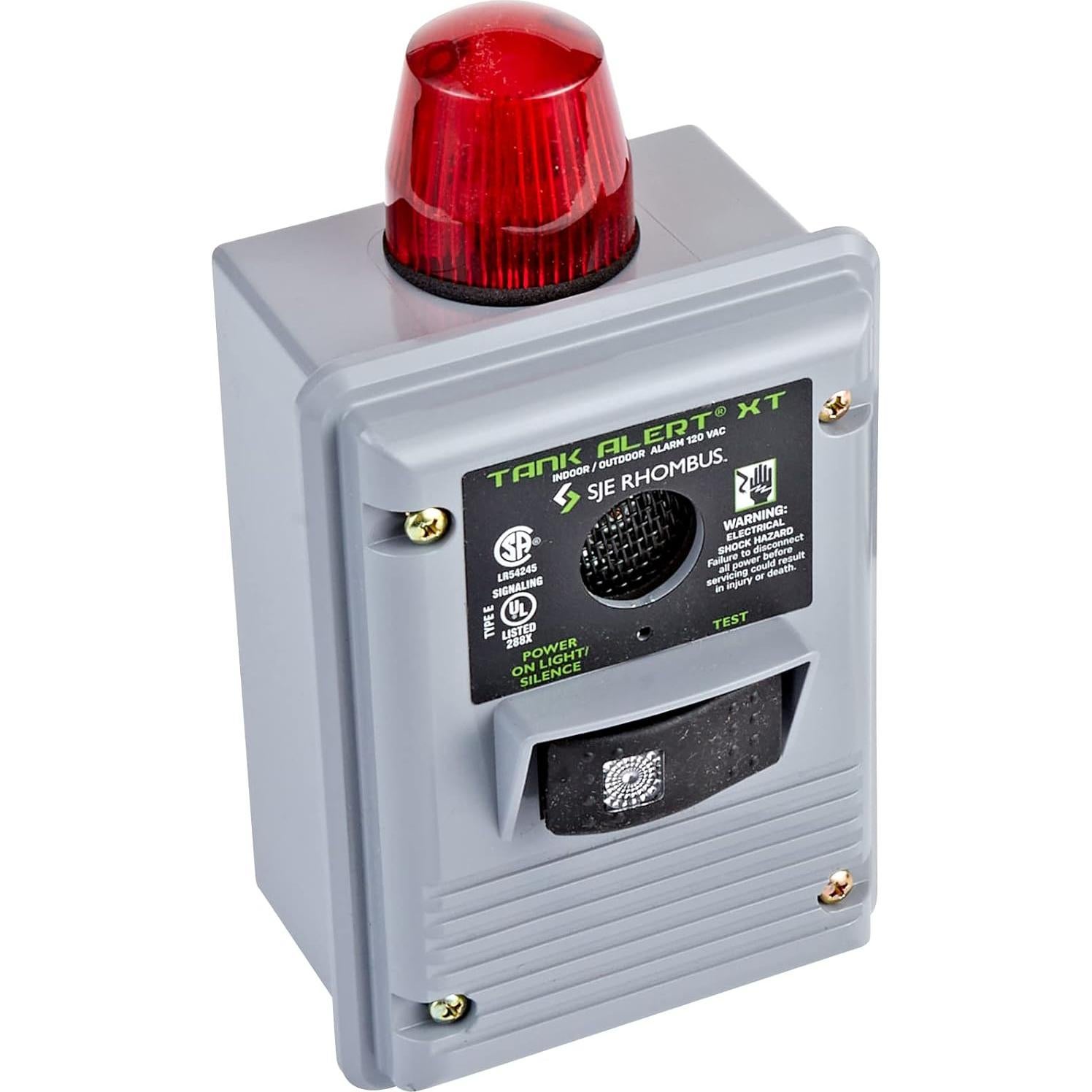 Alarma de Agua Alta Pequeño Gigante 303HWXT 115V con Flotador