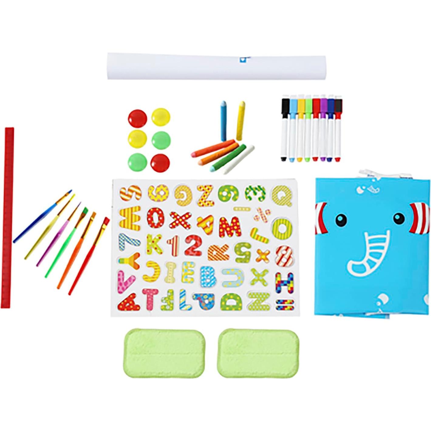 Caballete de Madera Doble Cara Easy Playhouse Flat River 68.6-129.5 cm