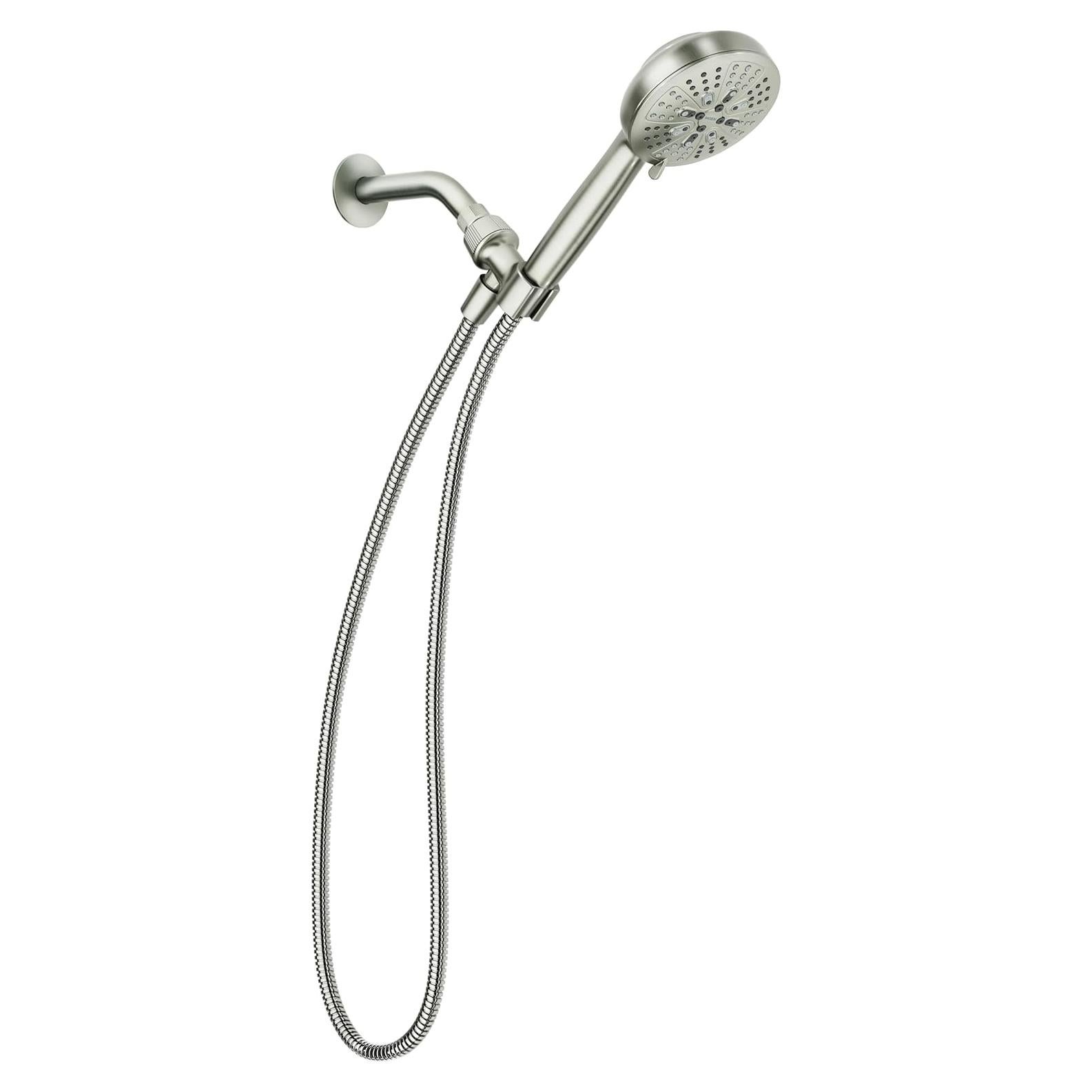 Cabezal de Ducha de Alta Presión Moen Hydro Energetix 8 Funciones