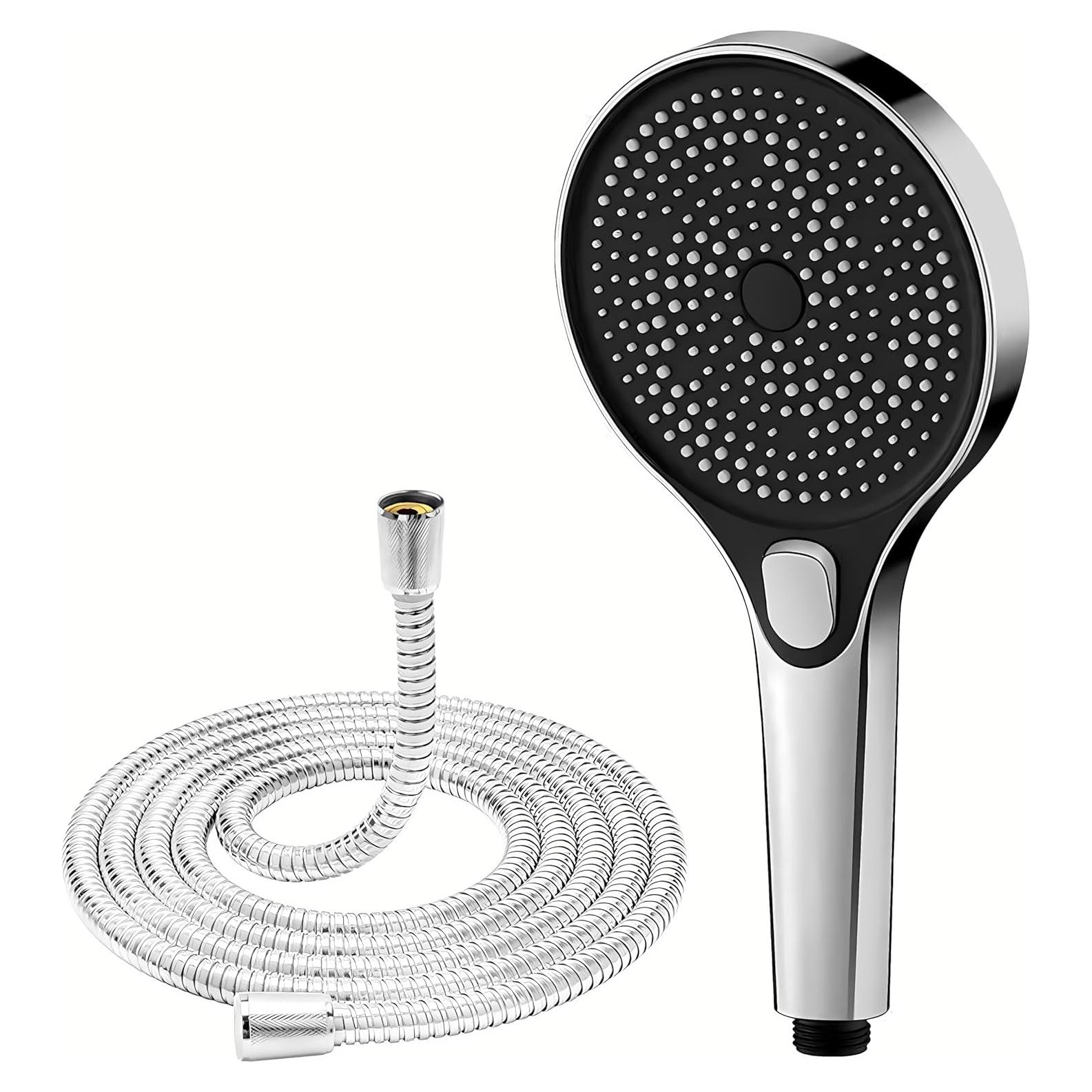 Cabezal de Ducha AUDELN 3 Modos 258 Boquillas 13 cm