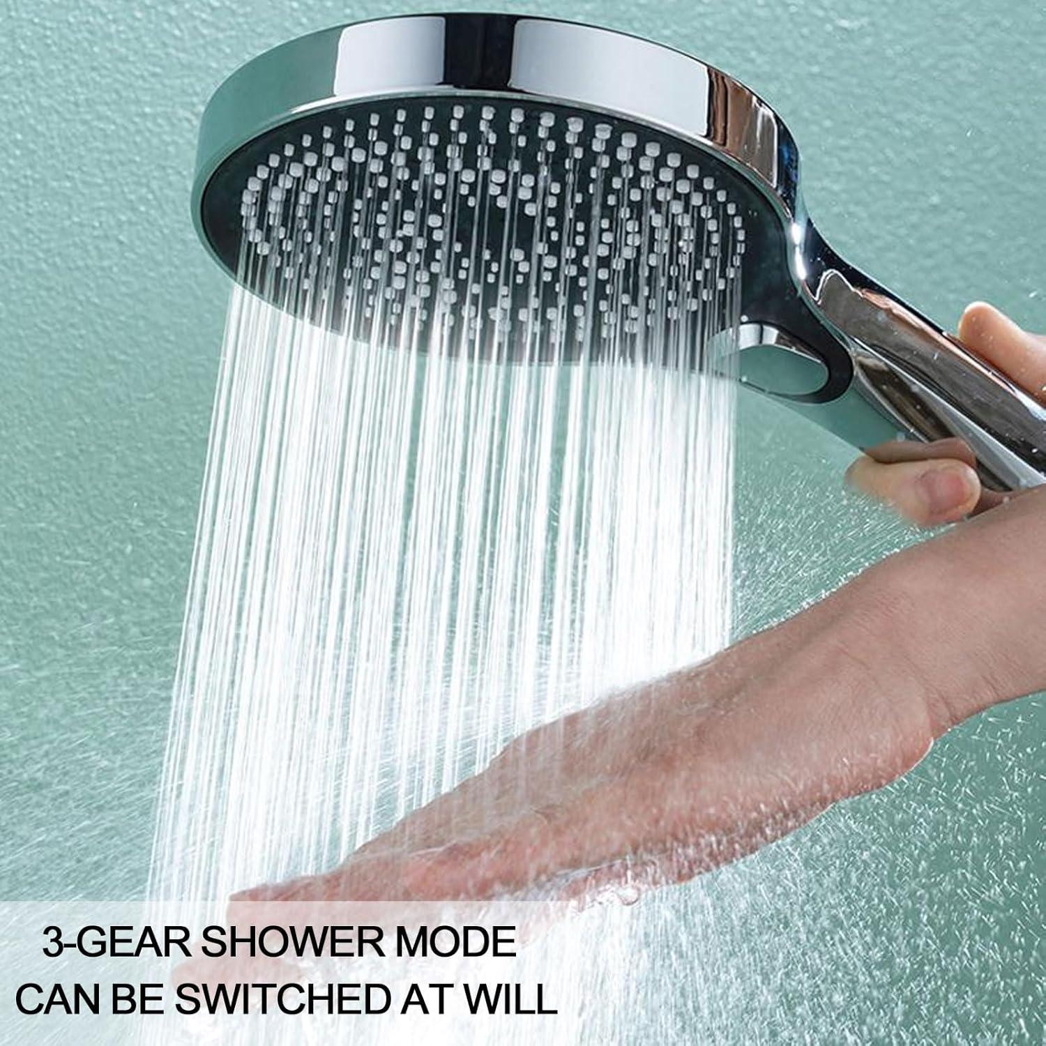 Cabezal de Ducha AUDELN 3 Modos 258 Boquillas 13 cm