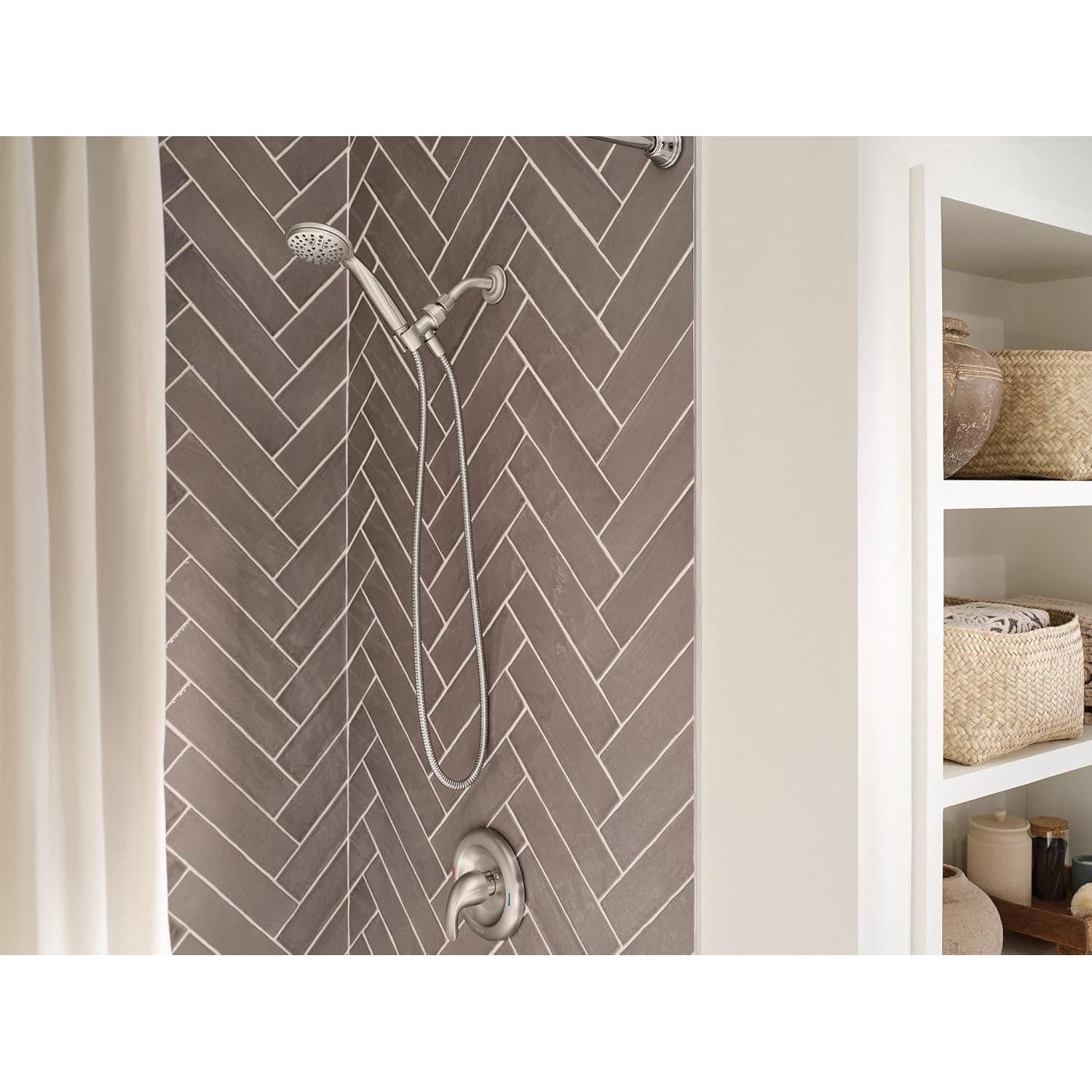 Cabezal de Ducha de Mano Moen Attune 6 Configuraciones Níquel