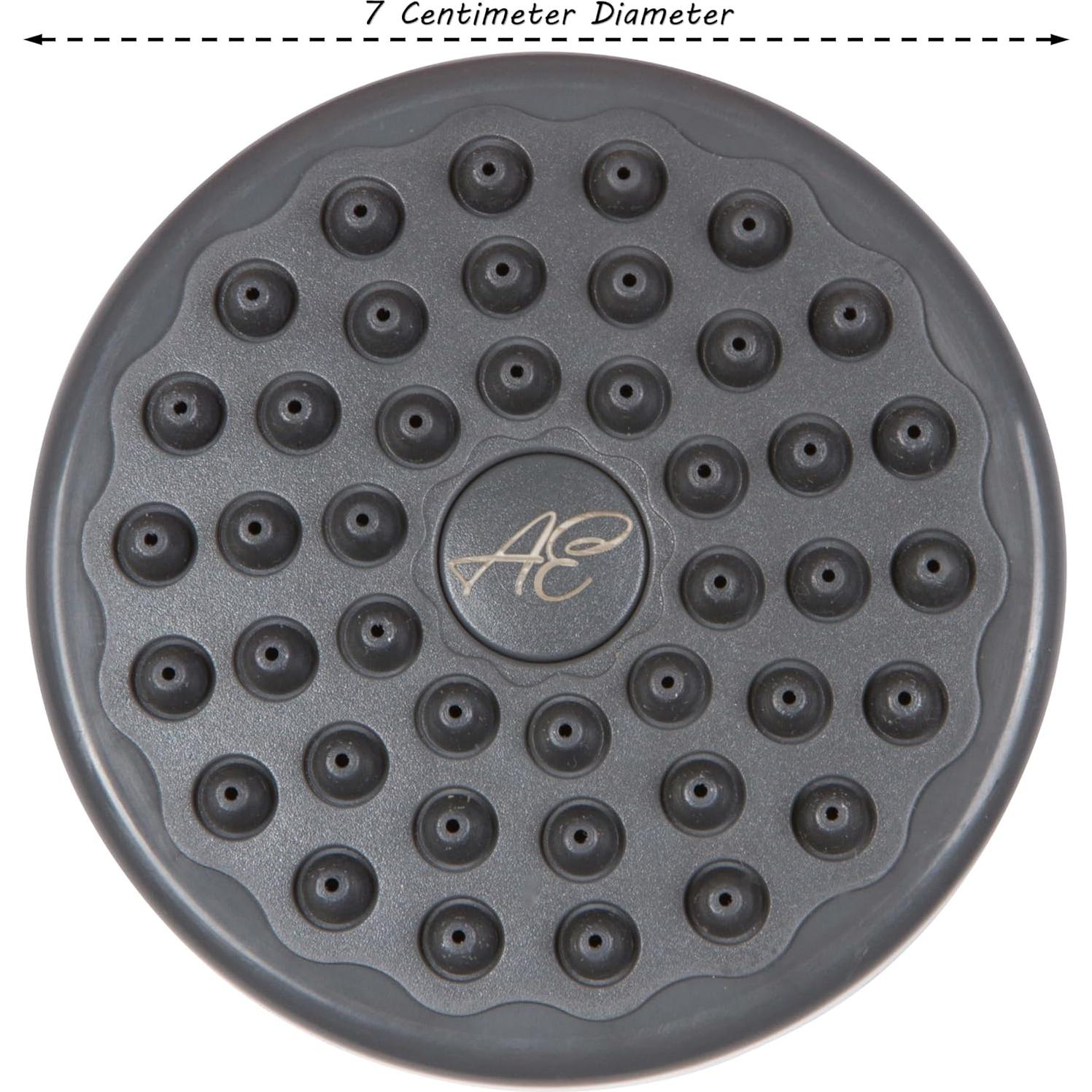 Cabezal de Ducha Aqua Elegante 9.5 LPM Cromo Autolimpiante